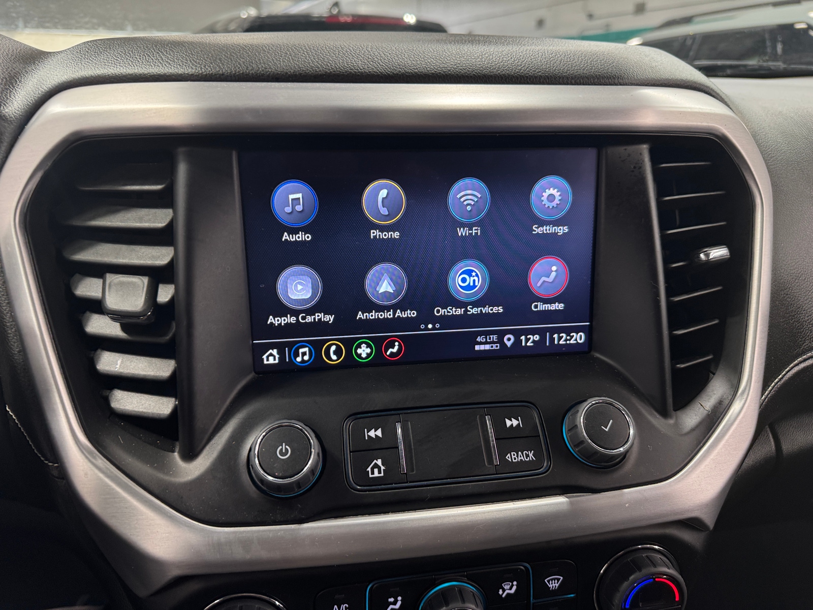 Thumbnail: 2023 GMC Acadia - 4