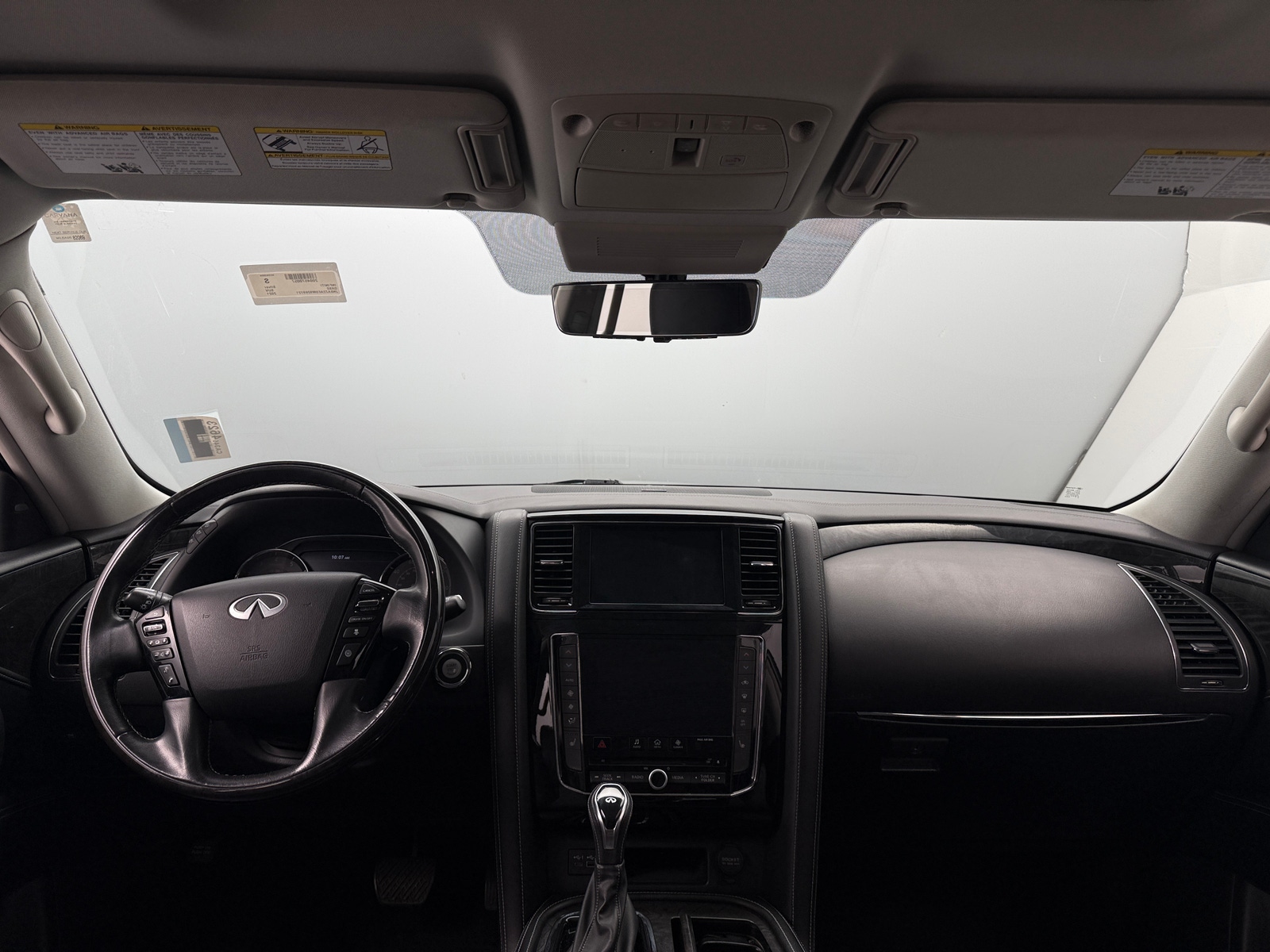 Thumbnail: 2021 INFINITI QX80 - 2