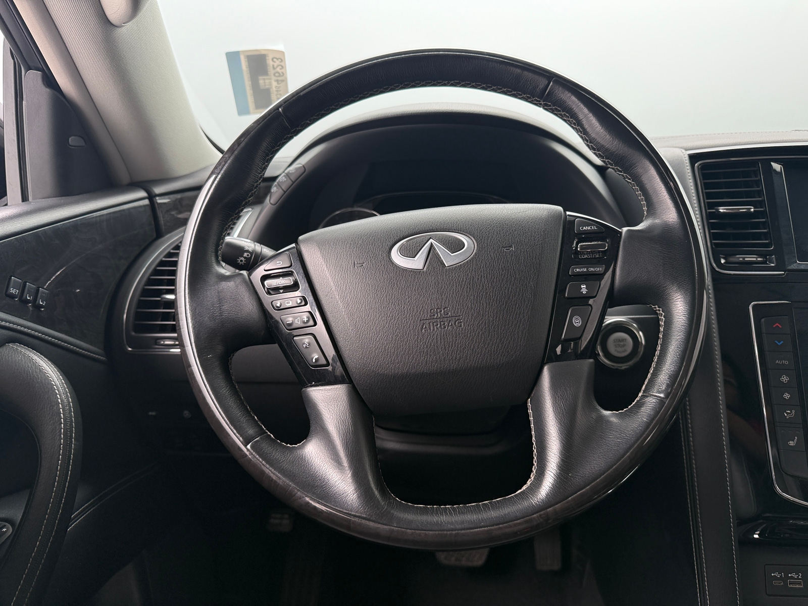 Thumbnail: 2021 INFINITI QX80 - 4