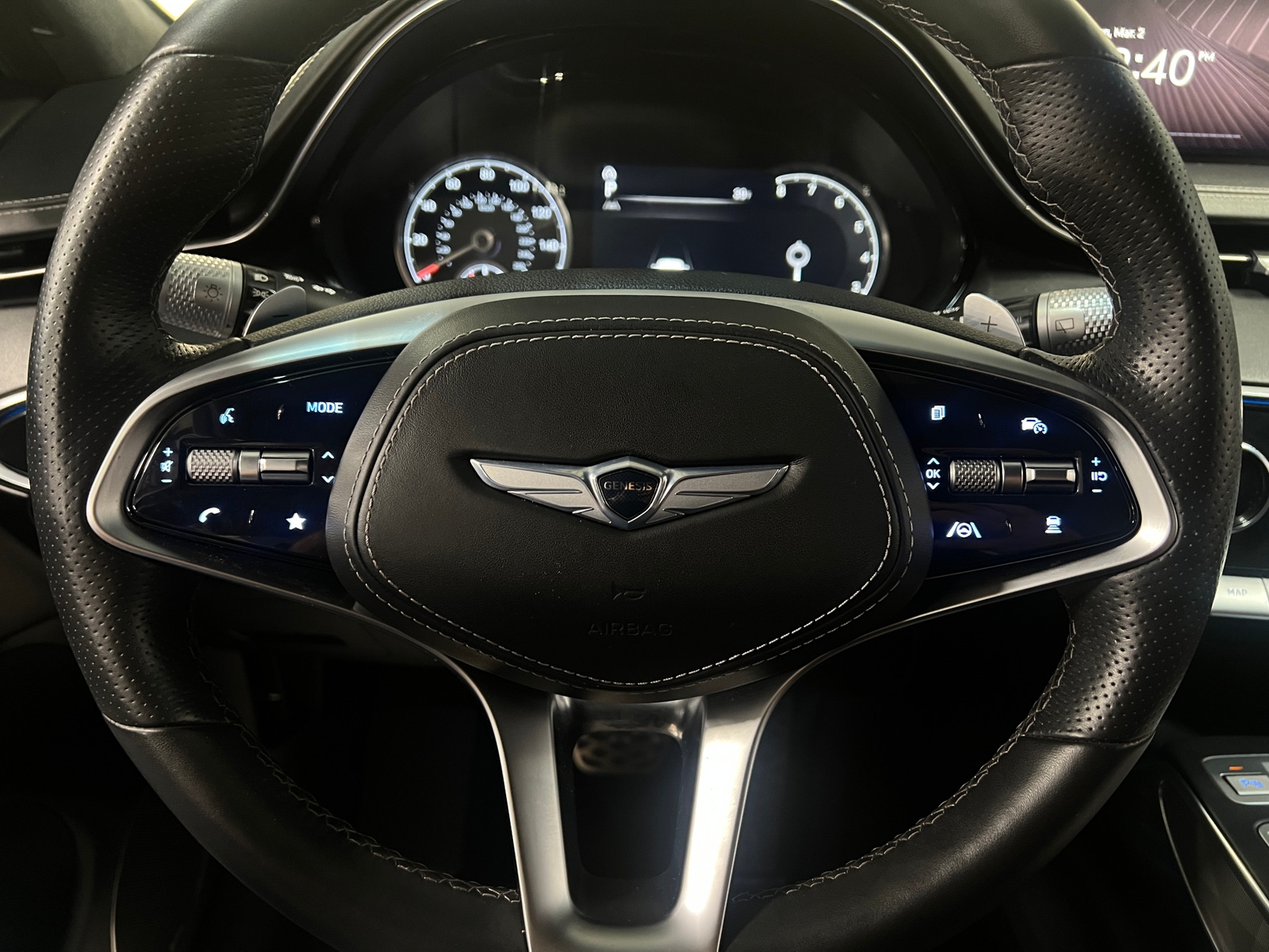 Thumbnail: 2022 Genesis GV70 - 4