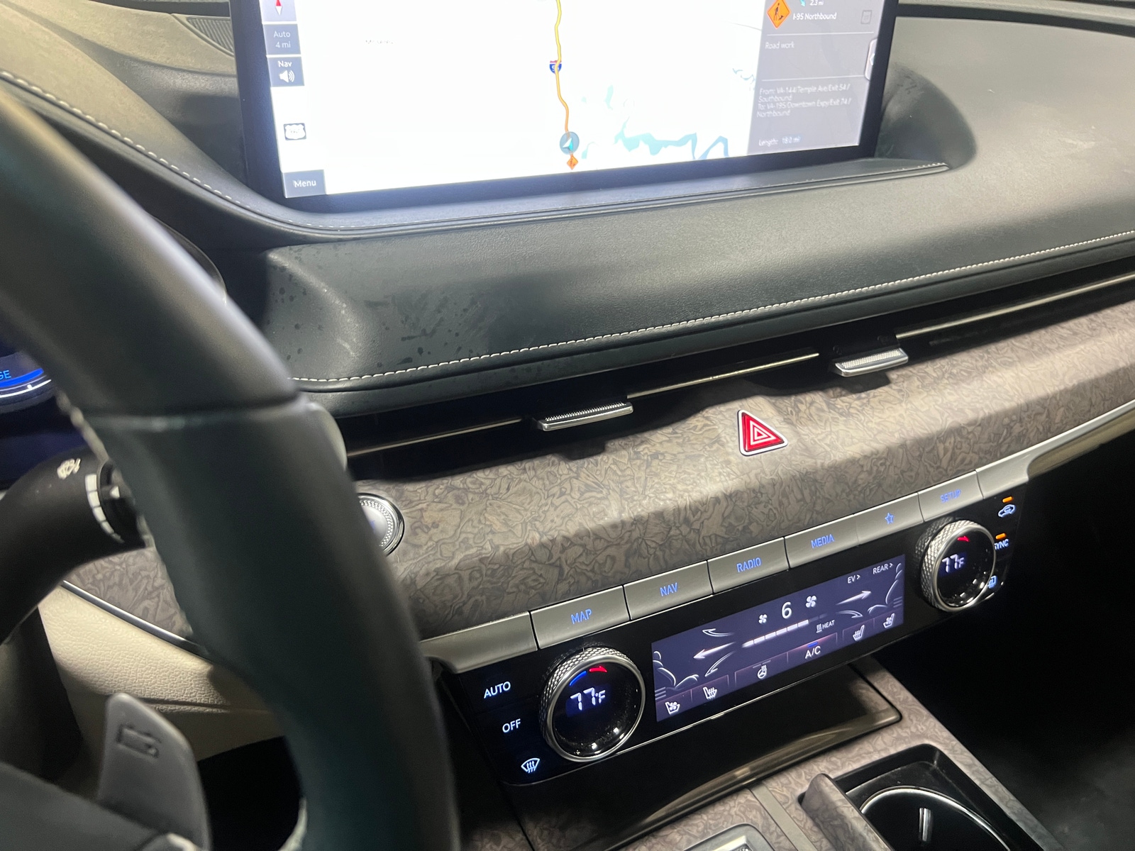 Thumbnail: 2024 Genesis G80 - 3