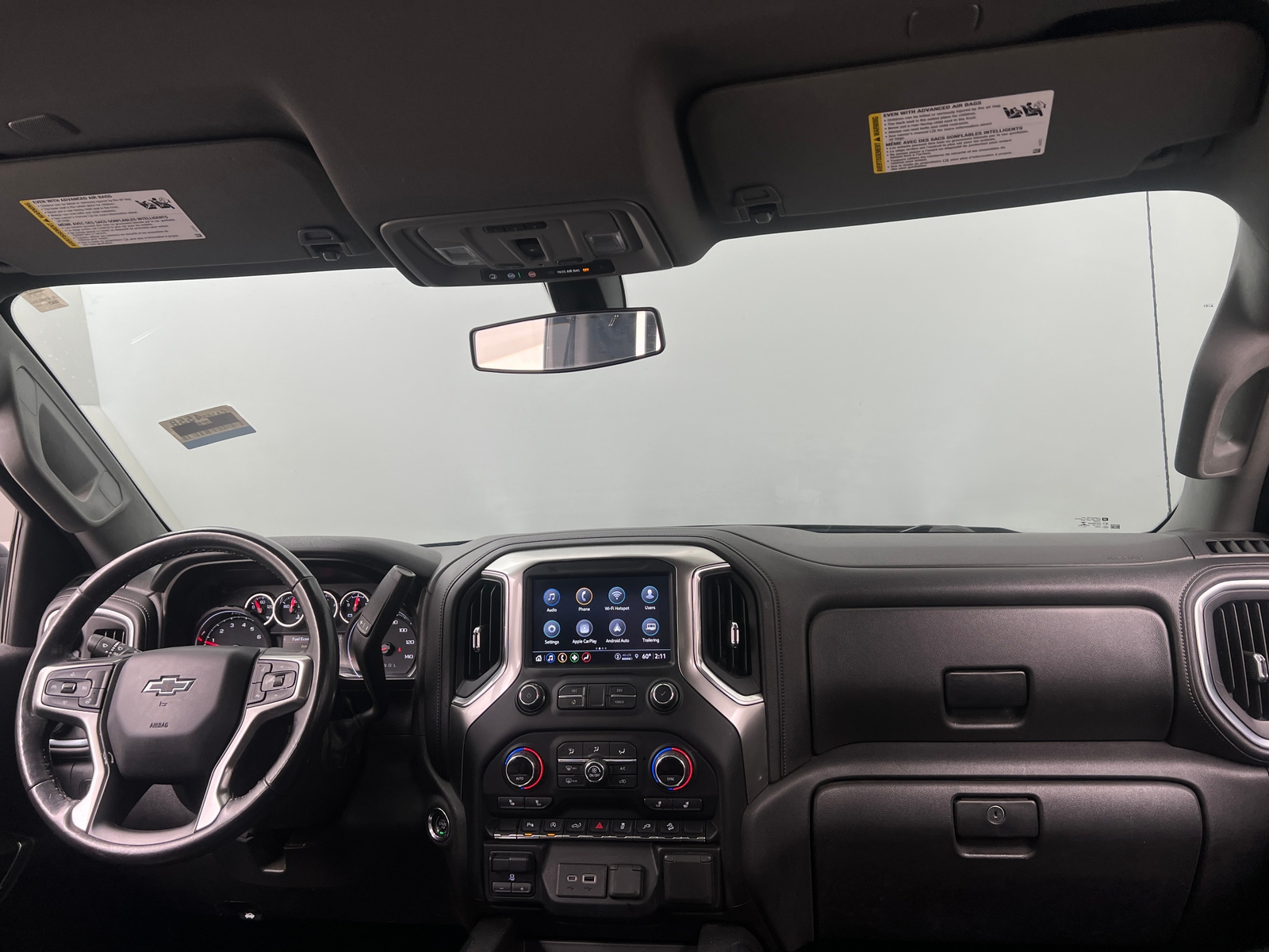 Thumbnail: 2021 Chevrolet Silverado 1500 - 2