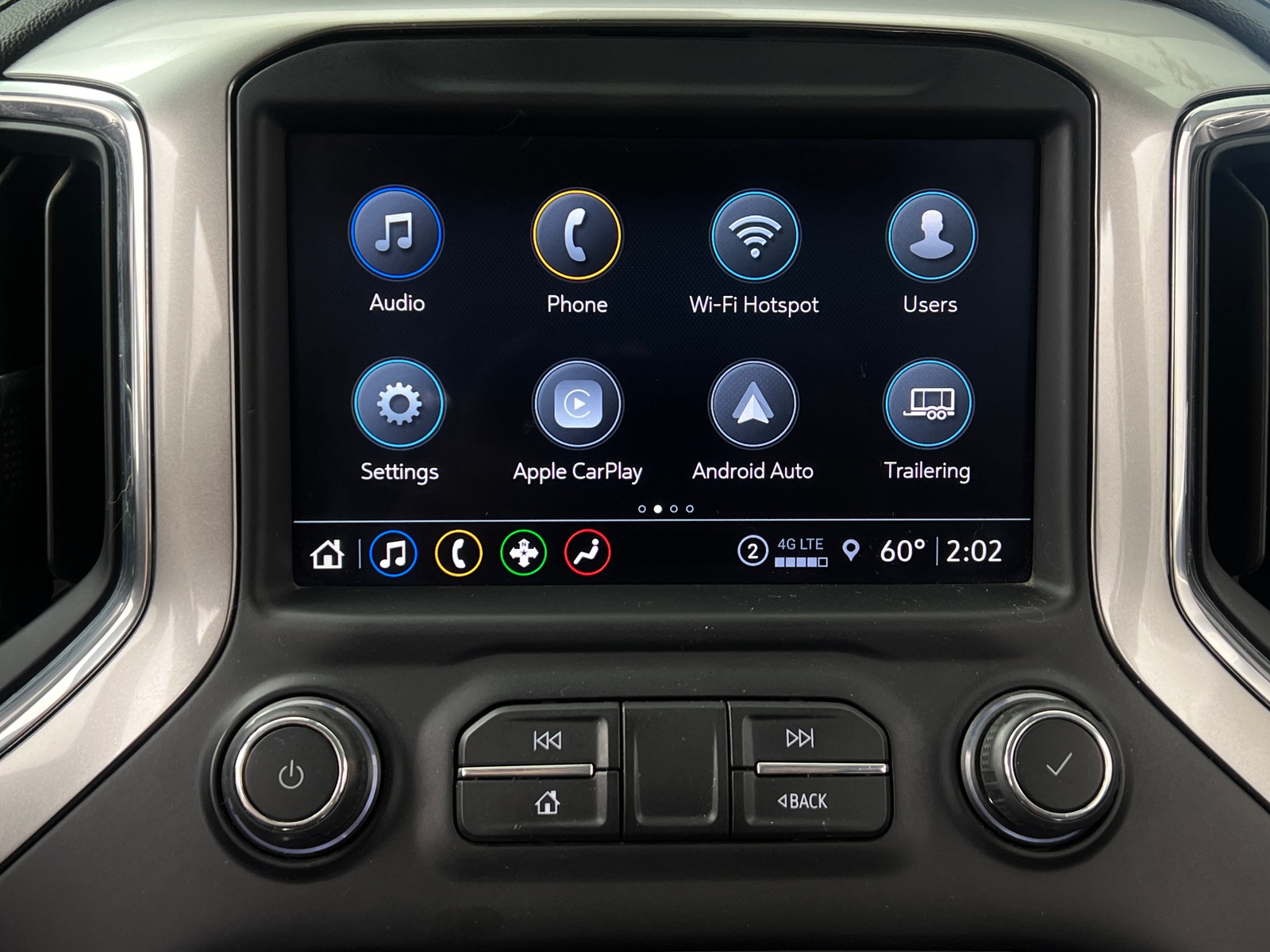 Thumbnail: 2021 Chevrolet Silverado 1500 - 3