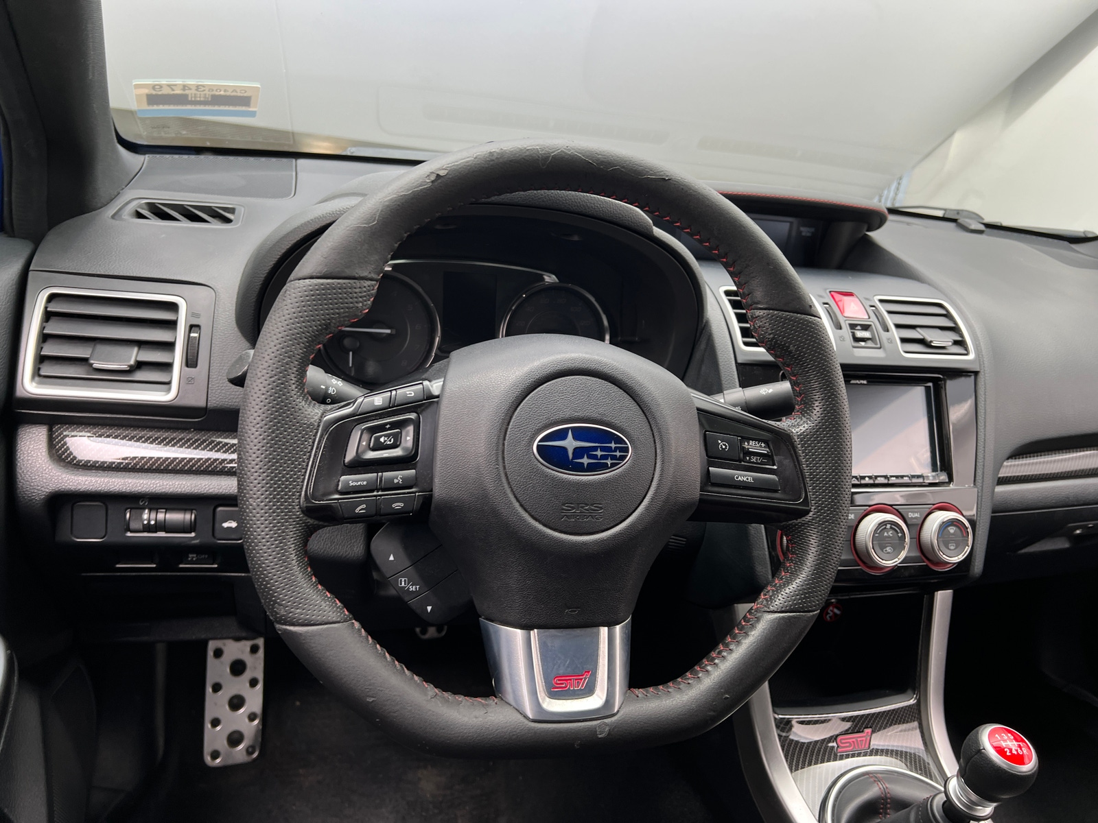 Thumbnail: 2017 Subaru WRX - 4