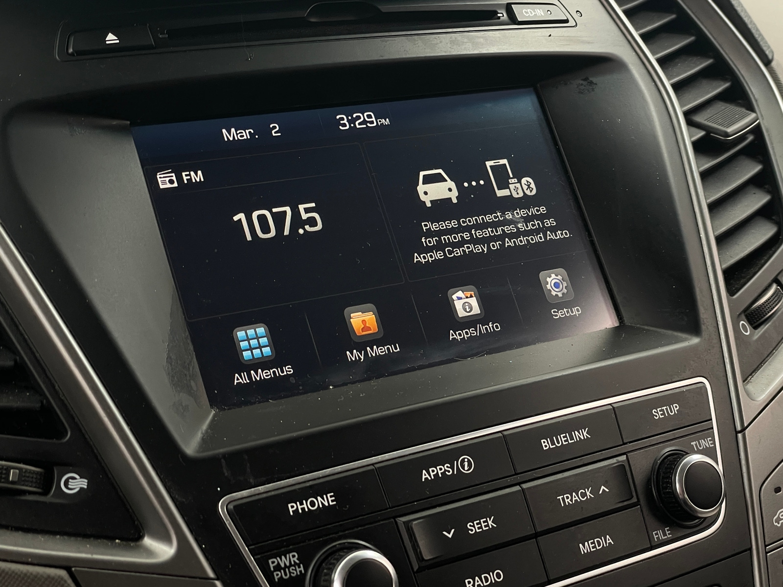 Thumbnail: 2017 Hyundai Santa Fe - 4