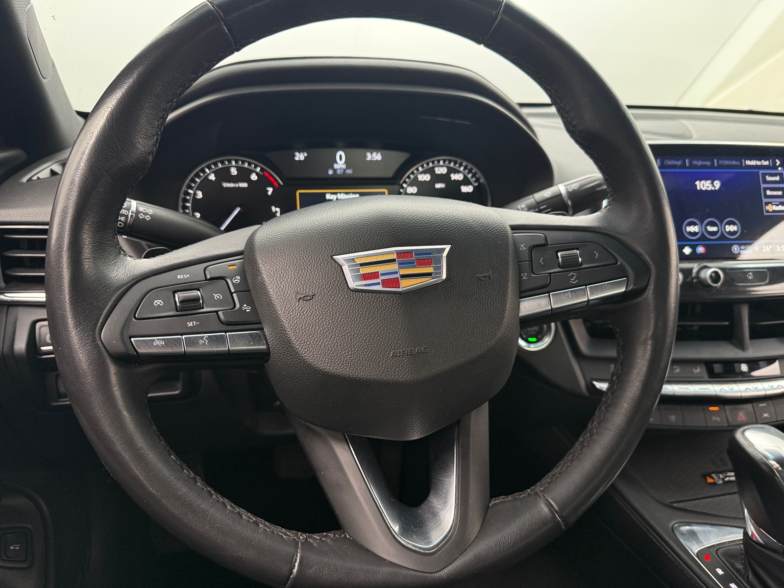 Thumbnail: 2024 Cadillac CT4 - 4