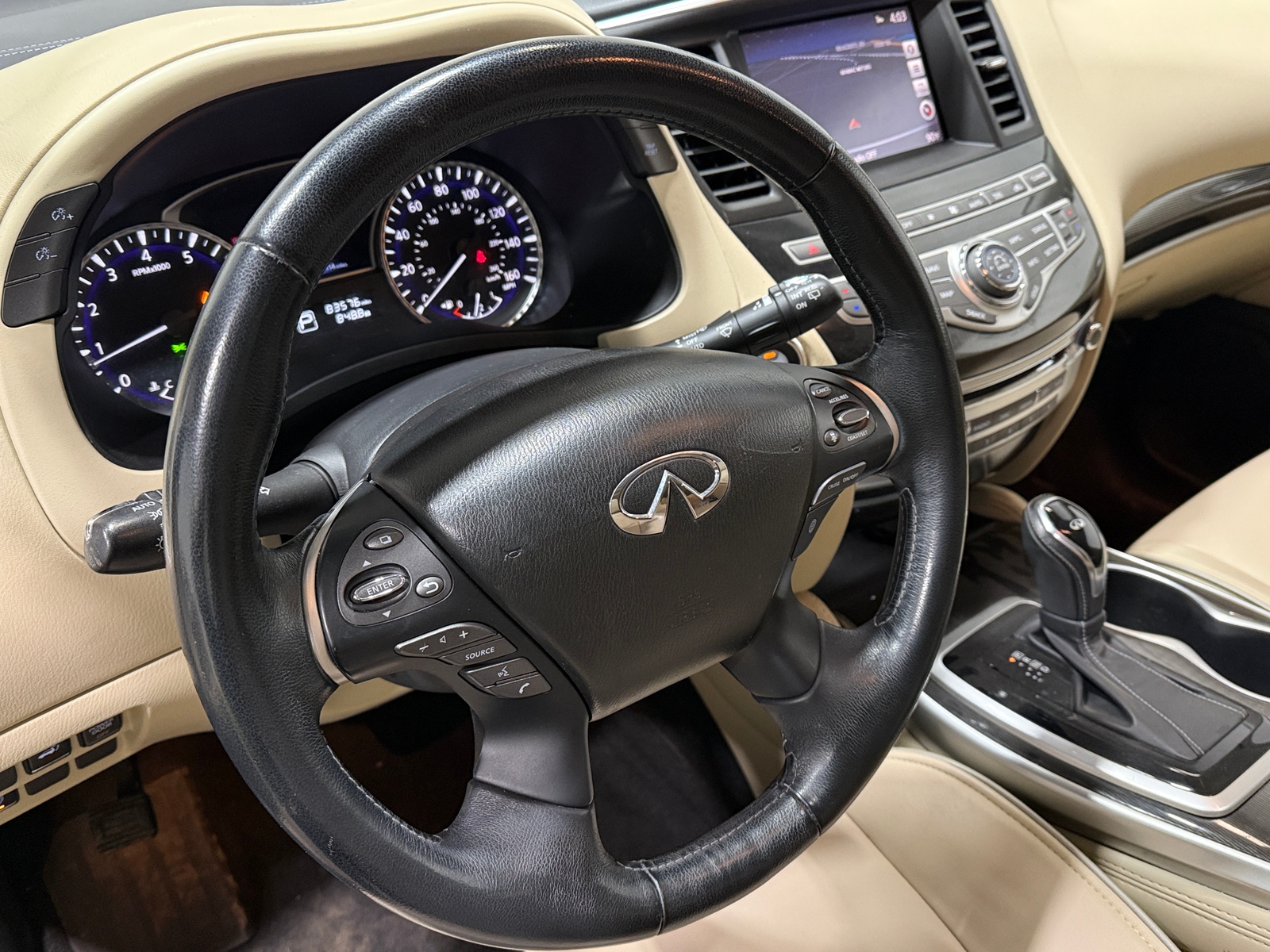 Thumbnail: 2017 INFINITI QX60 - 4
