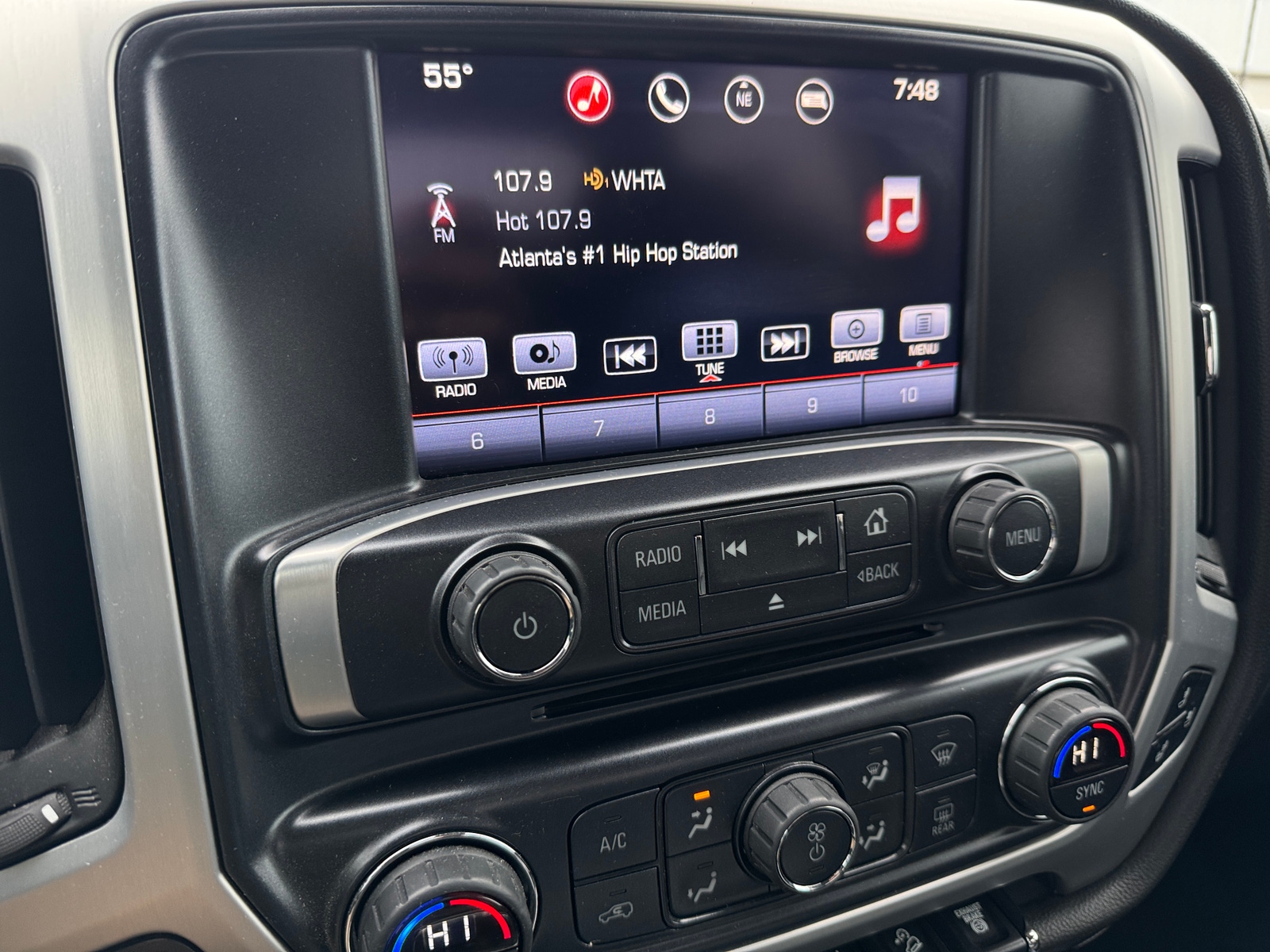 Thumbnail: 2016 GMC Sierra 2500 - 3