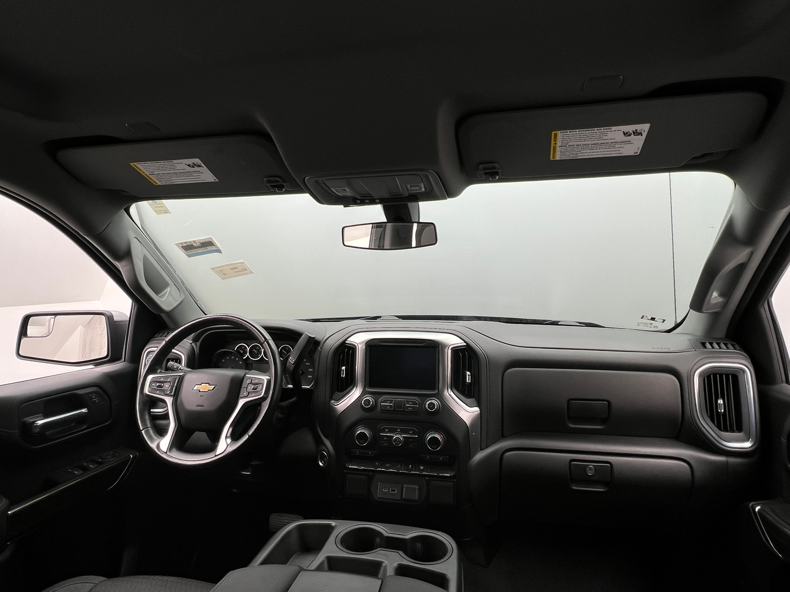 Thumbnail: 2021 Chevrolet Silverado 1500 - 3