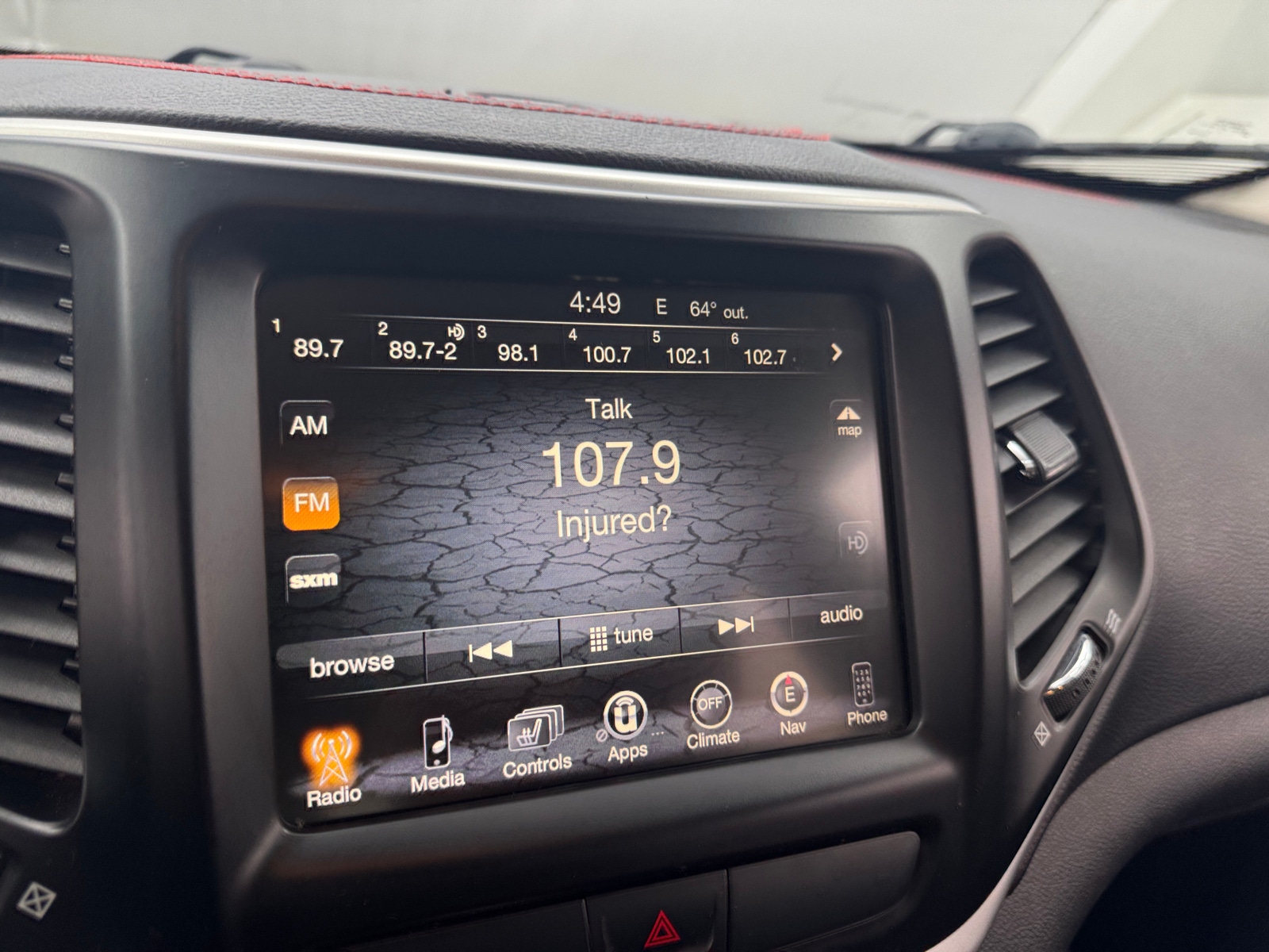 Thumbnail: 2016 Jeep Cherokee - 3