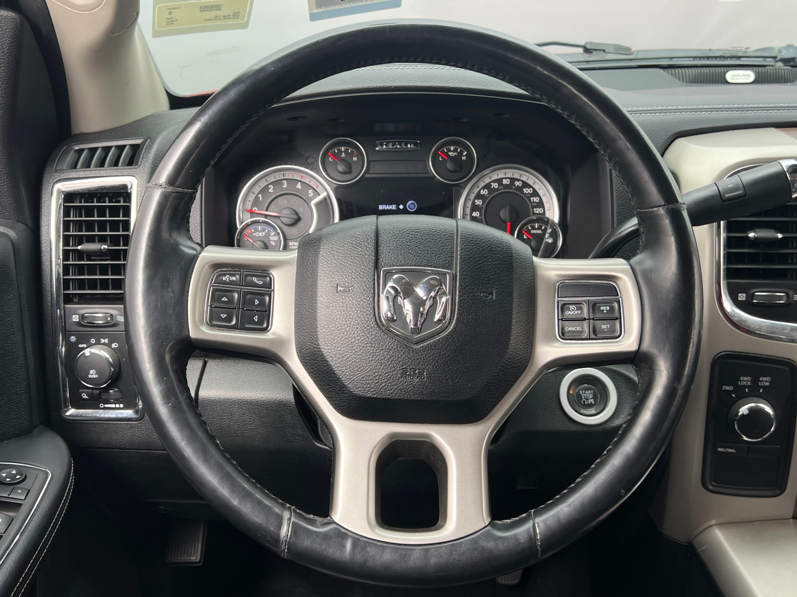 Thumbnail: 2014 RAM 2500 - 4