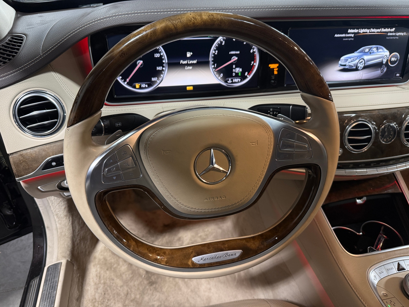 Thumbnail: 2014 Mercedes-Benz S-Class - 4
