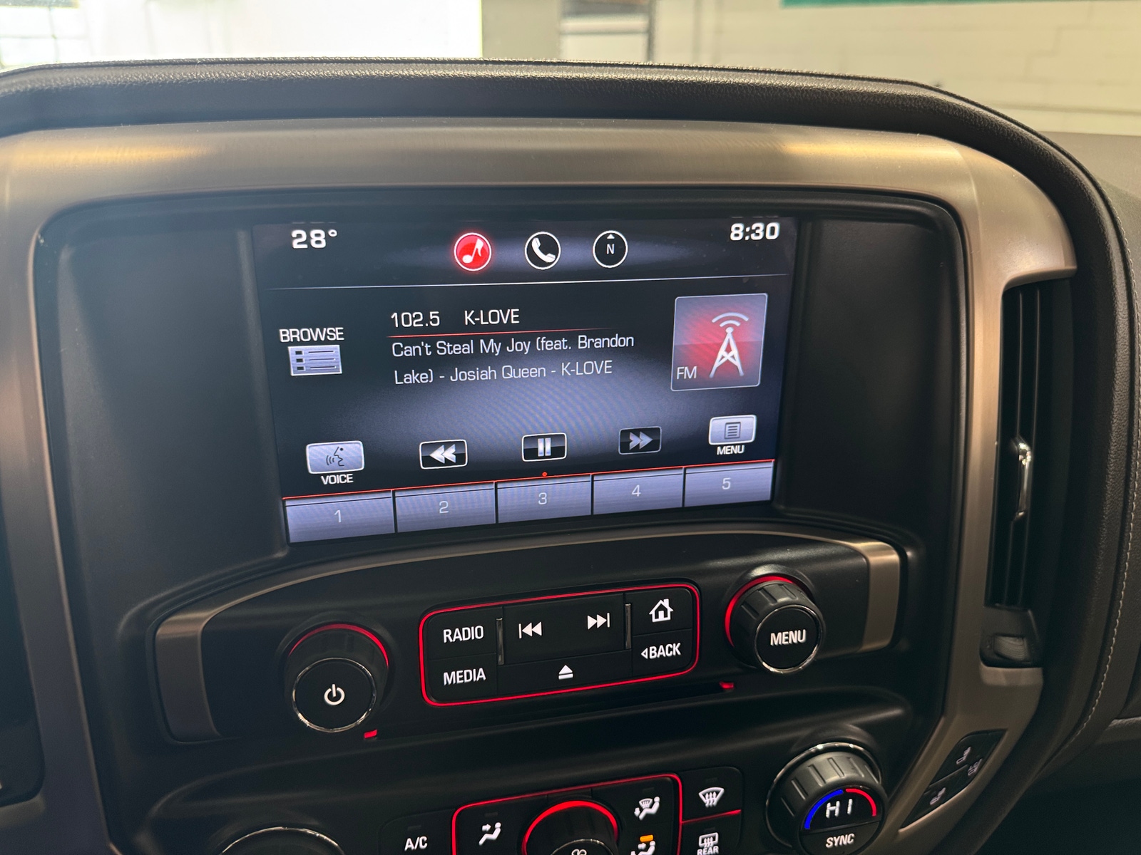 Thumbnail: 2015 GMC Sierra 2500 - 3