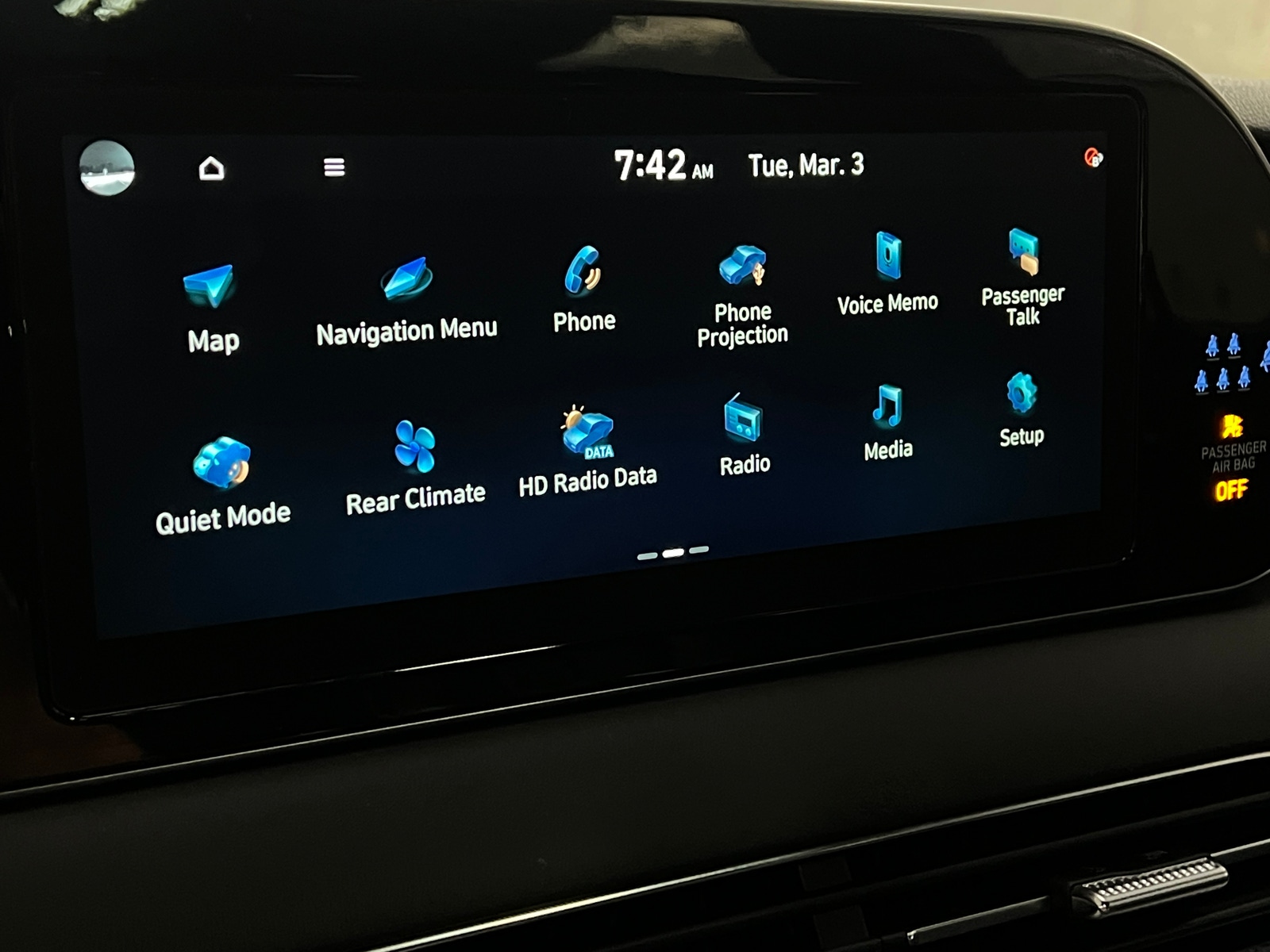 Thumbnail: 2022 Hyundai Palisade - 3