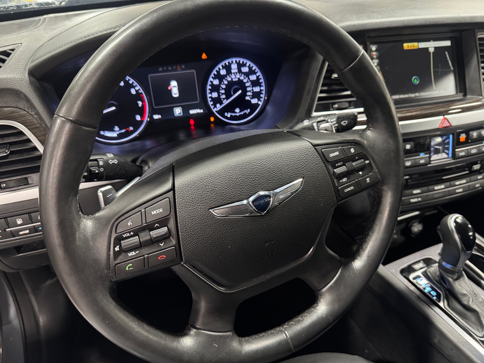 Thumbnail: 2017 Genesis G80 - 4