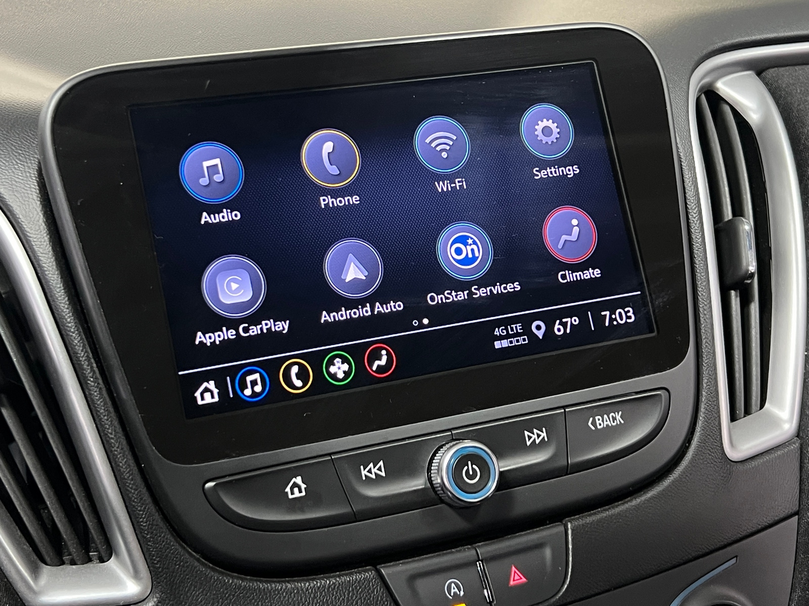 Thumbnail: 2024 Chevrolet Malibu - 4