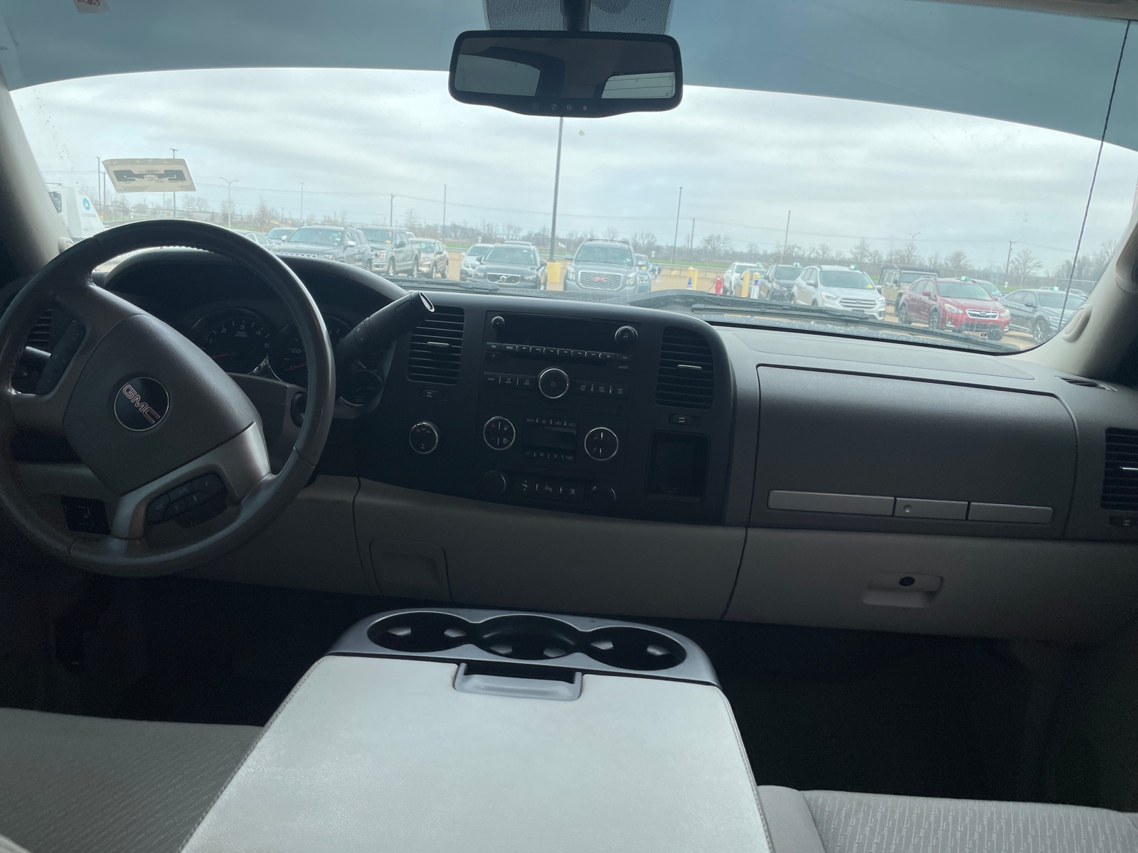 Thumbnail: 2012 GMC Sierra 2500 - 3