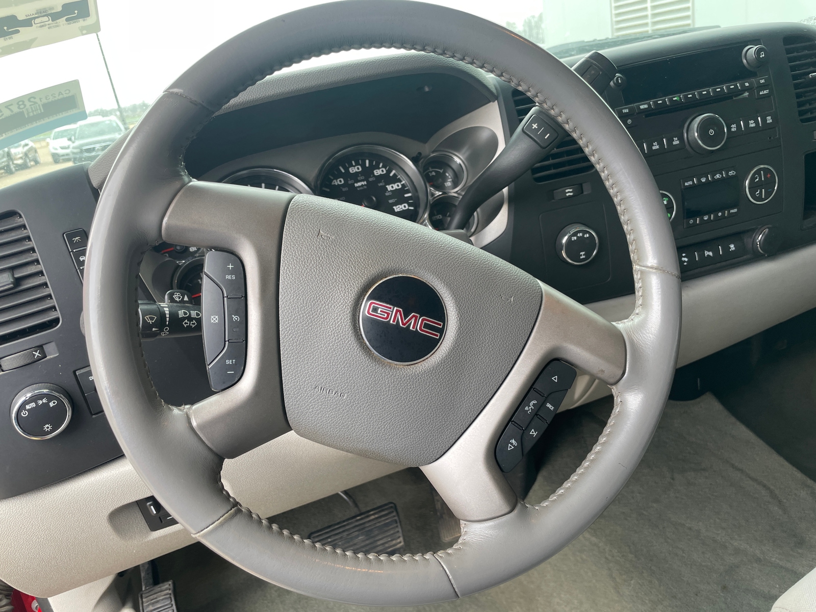 Thumbnail: 2012 GMC Sierra 2500 - 5