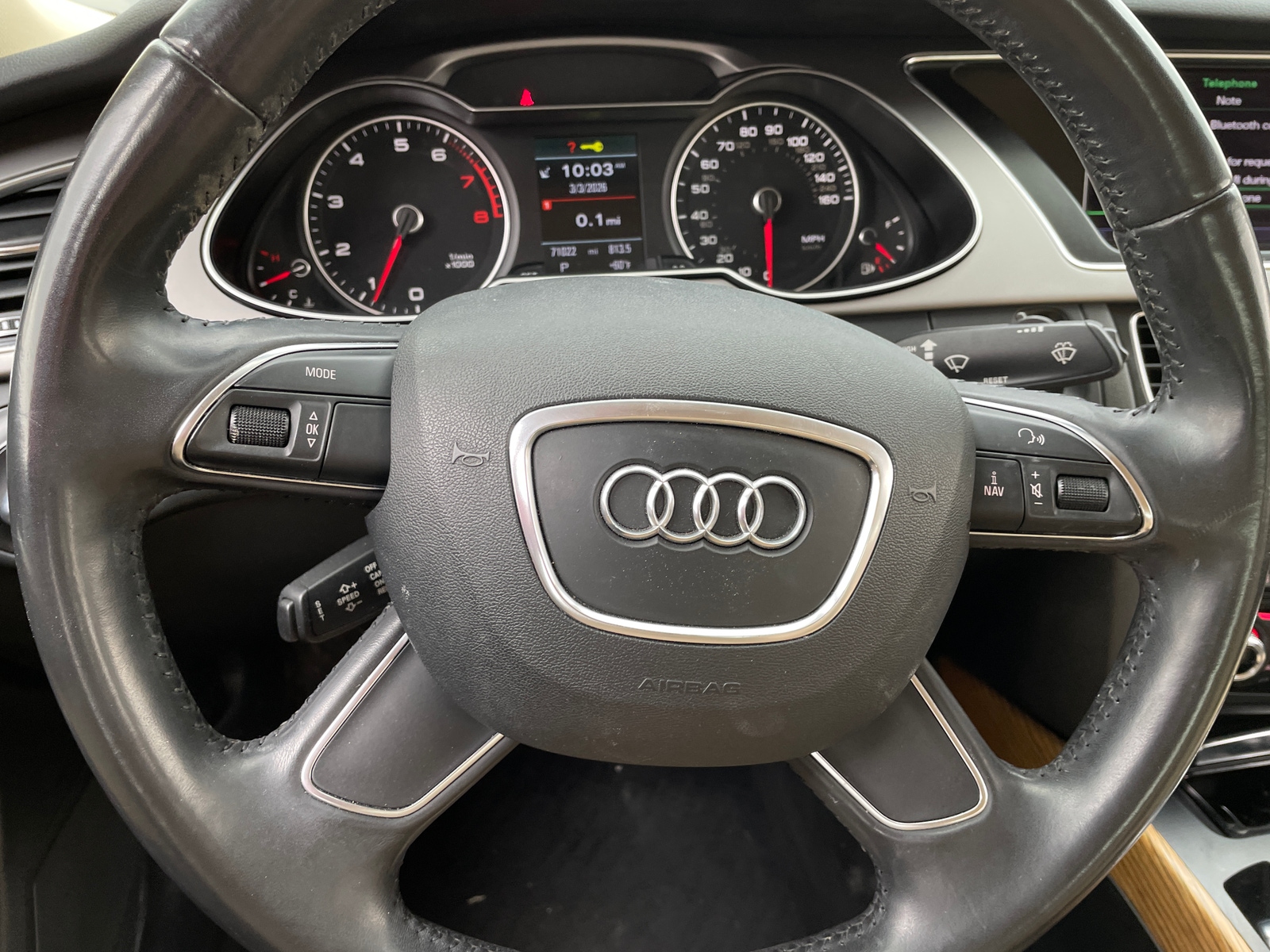 Thumbnail: 2013 Audi A4 - 4