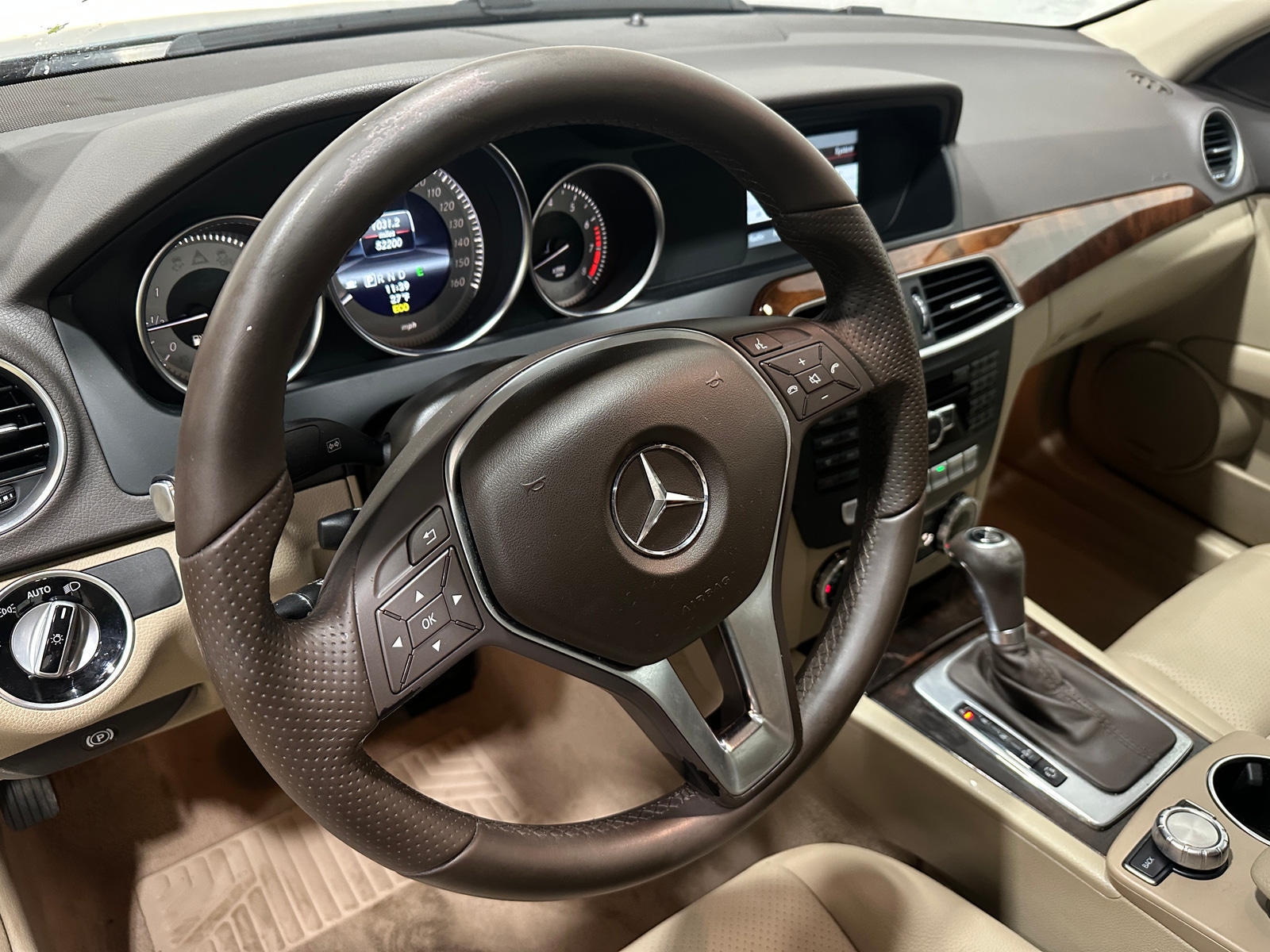 Thumbnail: 2013 Mercedes-Benz C-Class - 4