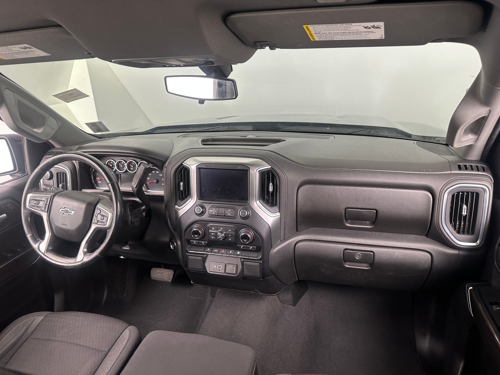 Thumbnail: 2021 Chevrolet Silverado 1500 - 3