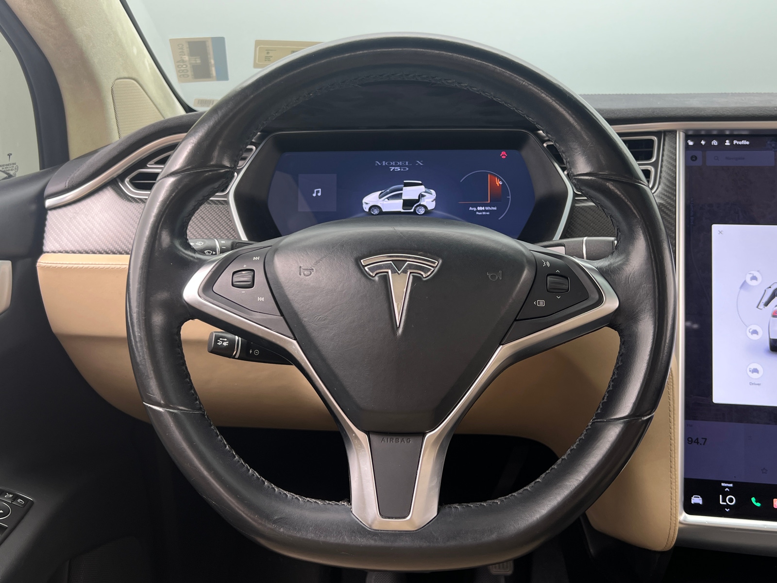 Thumbnail: 2016 Tesla Model X - 4