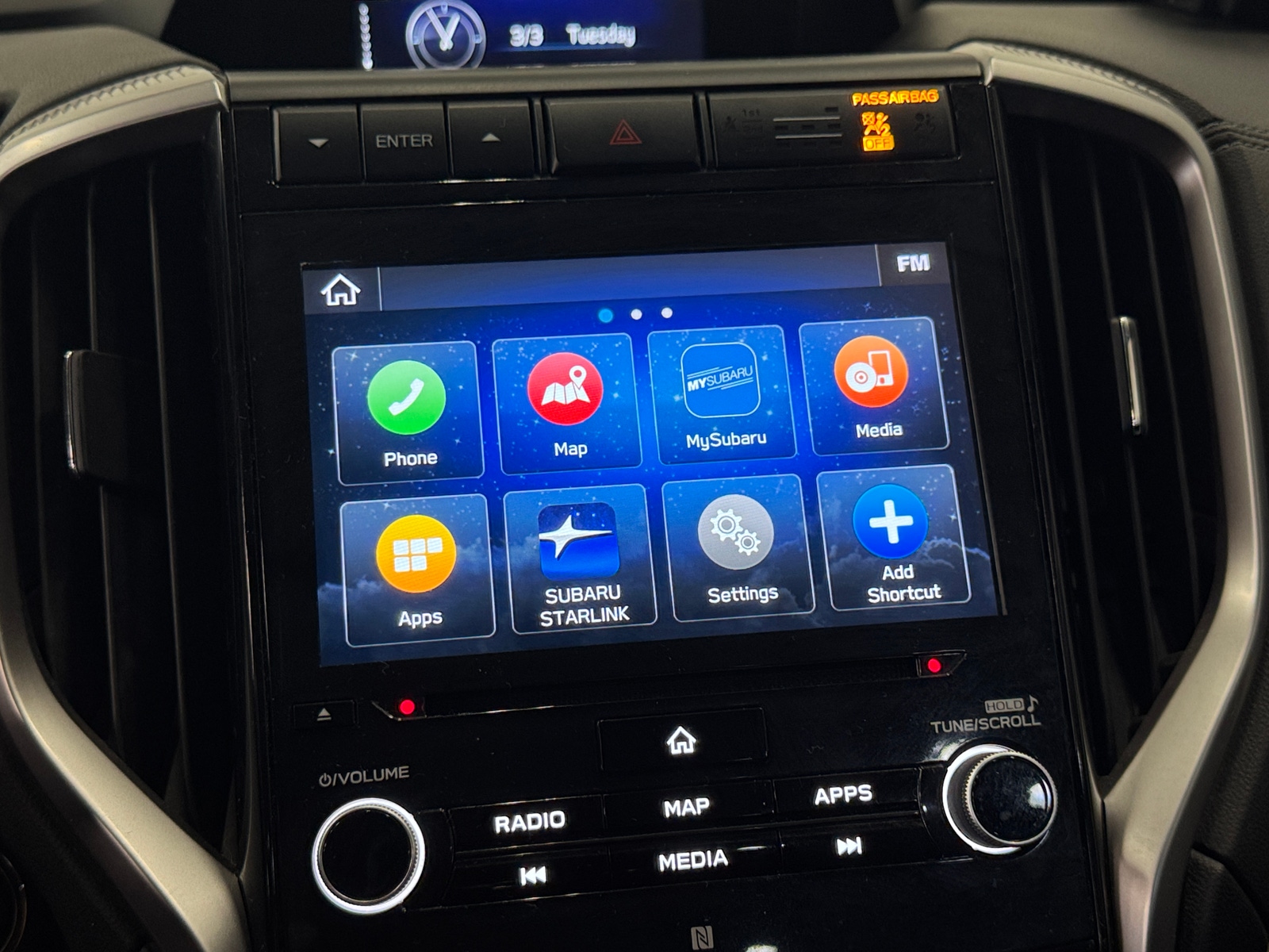 Thumbnail: 2021 Subaru Ascent - 3