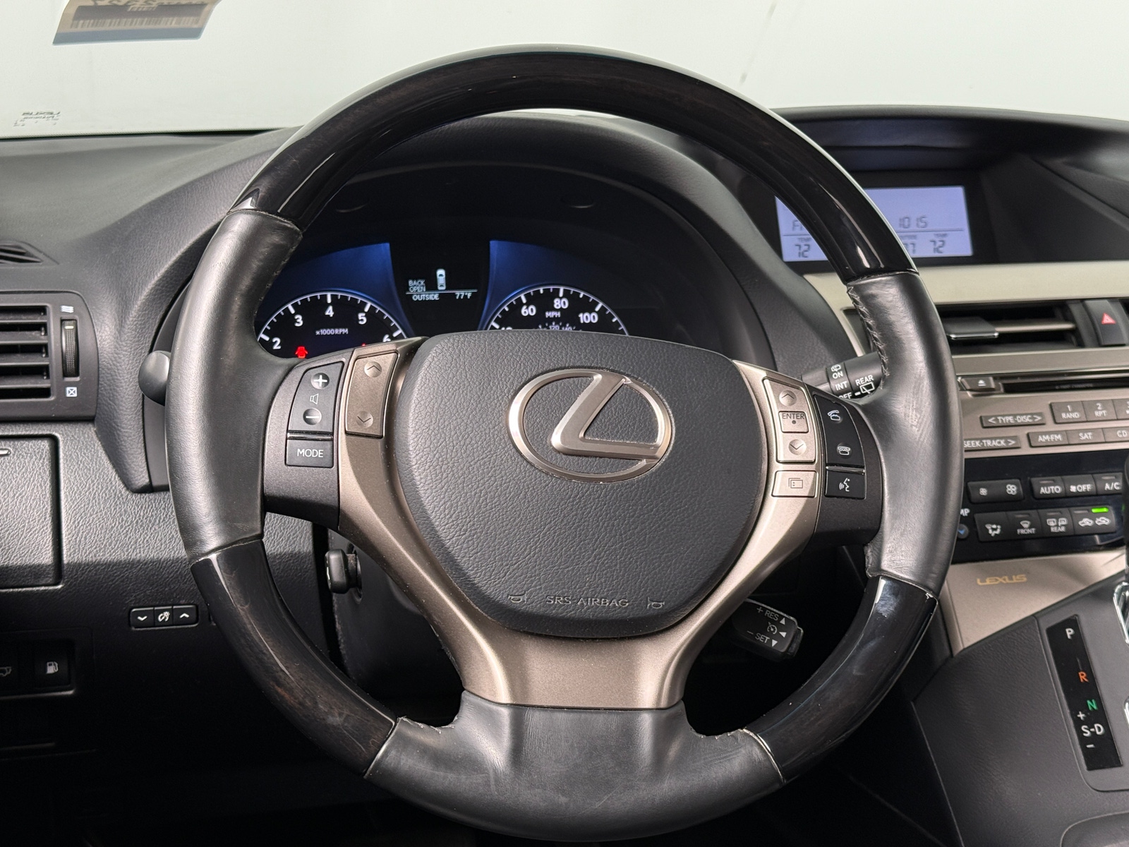 Thumbnail: 2014 Lexus RX - 5