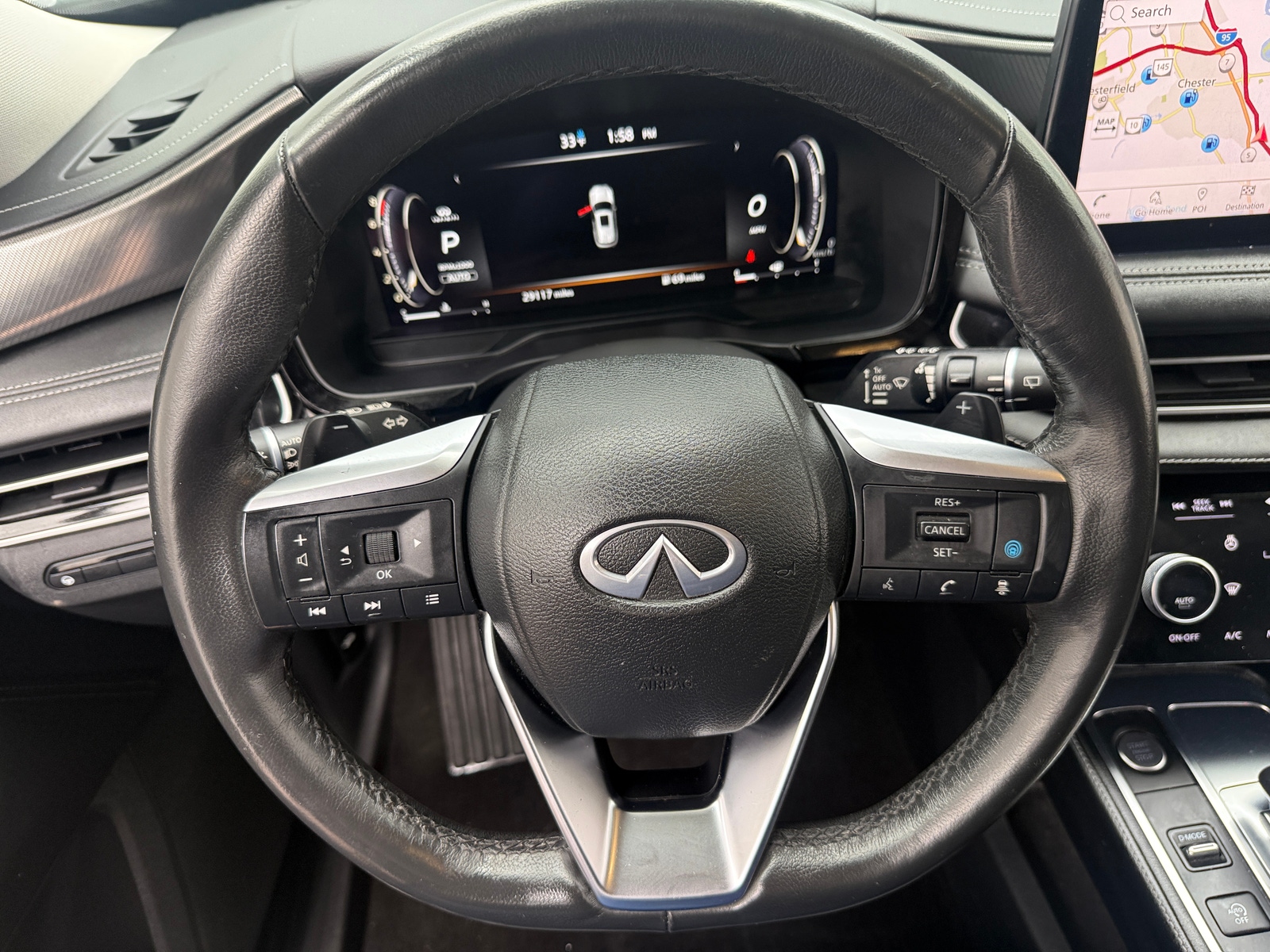 Thumbnail: 2023 INFINITI QX60 - 4