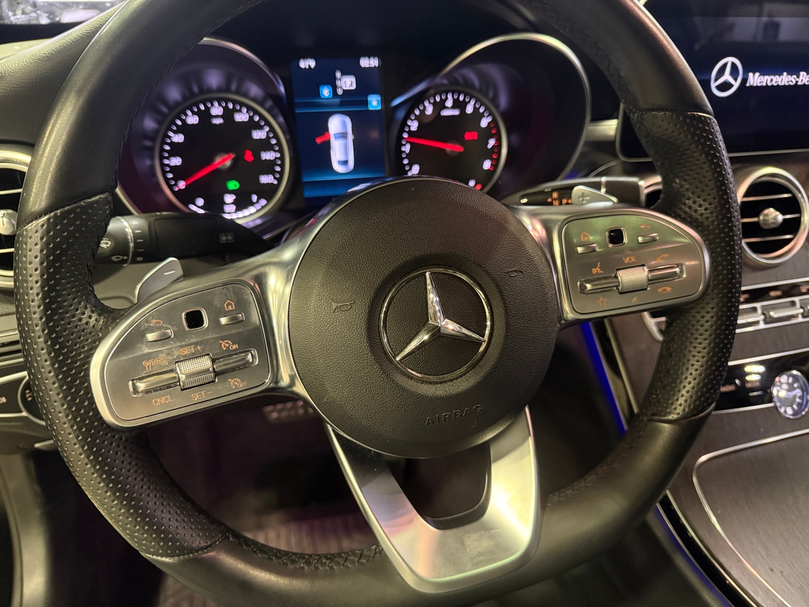 Thumbnail: 2019 Mercedes-Benz C-Class - 3