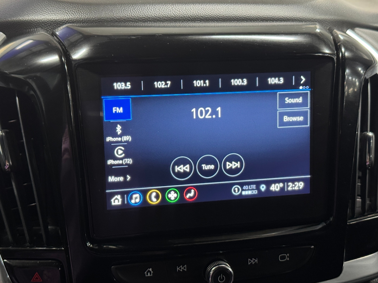 Thumbnail: 2023 Chevrolet Traverse - 4