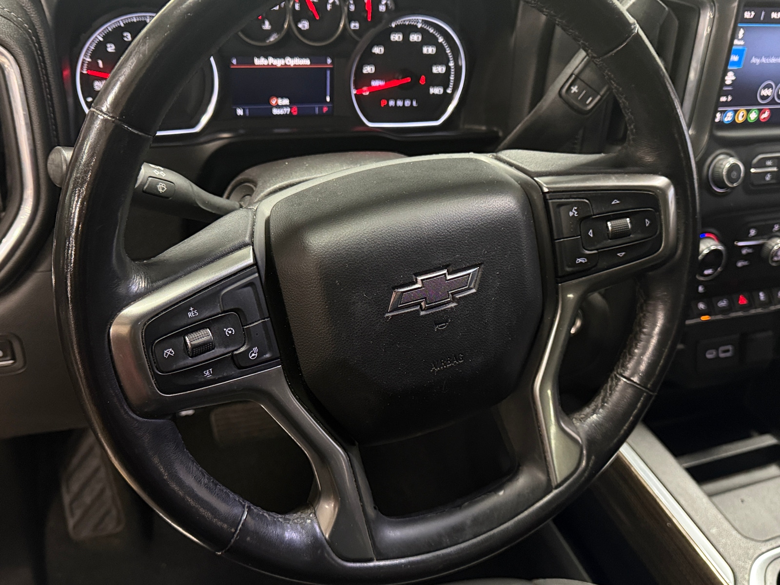 Thumbnail: 2021 Chevrolet Silverado 1500 - 5