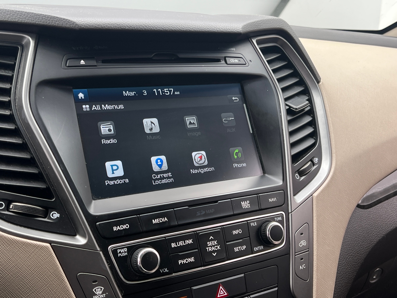 Thumbnail: 2017 Hyundai Santa Fe - 3