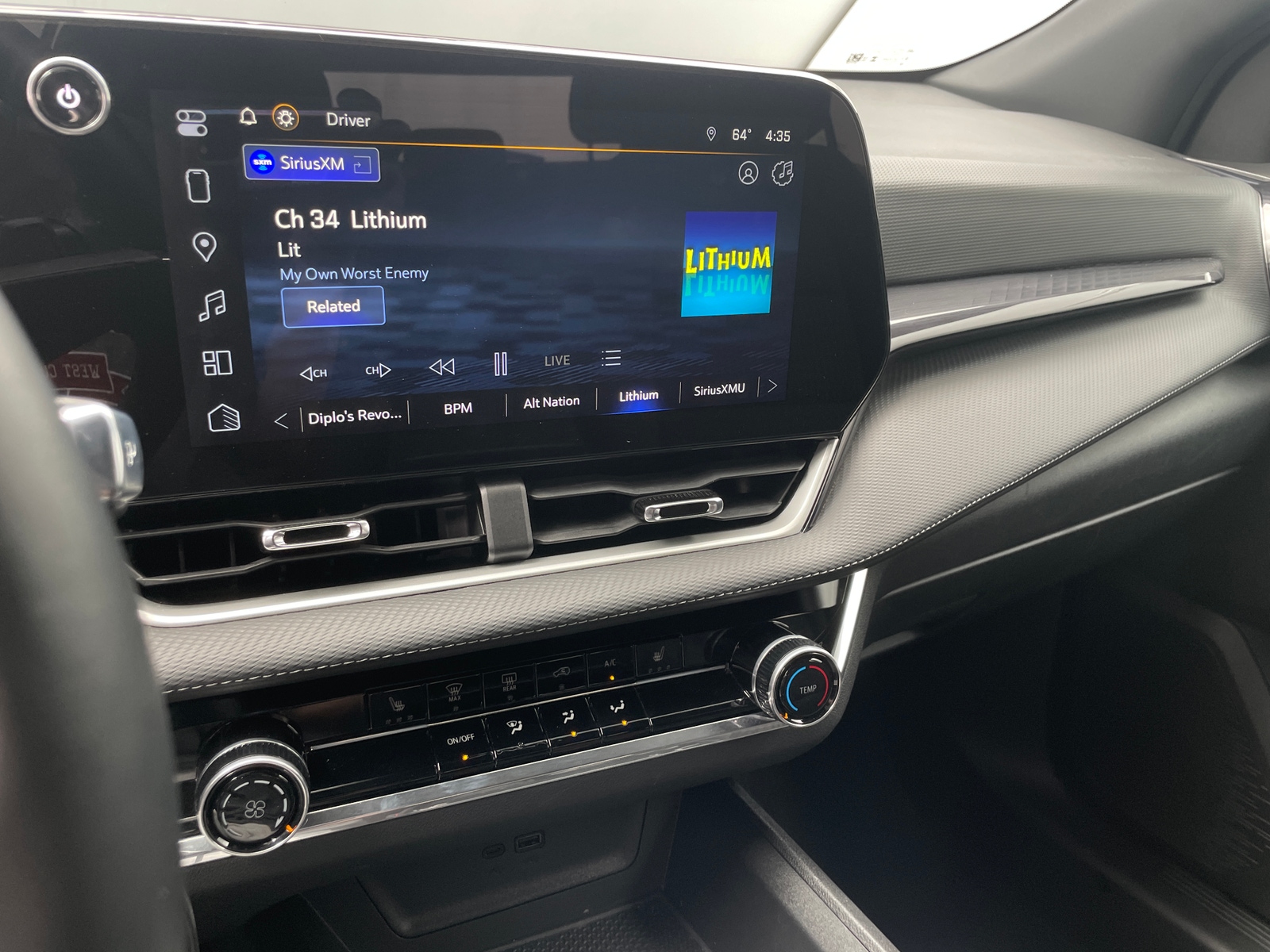 Thumbnail: 2025 Chevrolet Equinox - 4