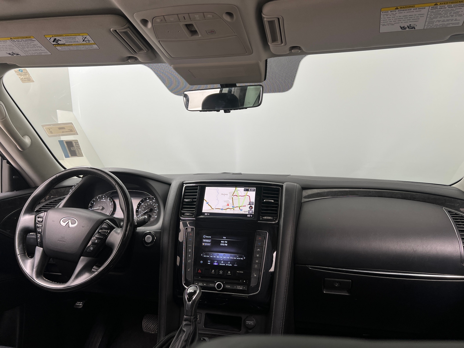 Thumbnail: 2021 INFINITI QX80 - 2