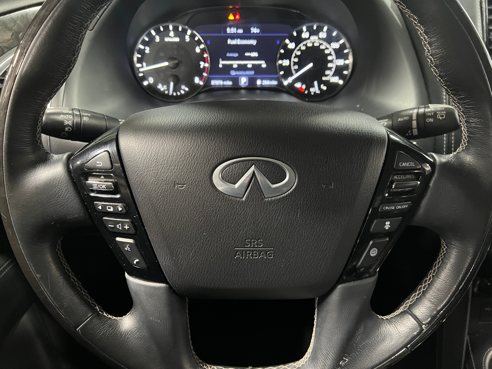 Thumbnail: 2021 INFINITI QX80 - 4