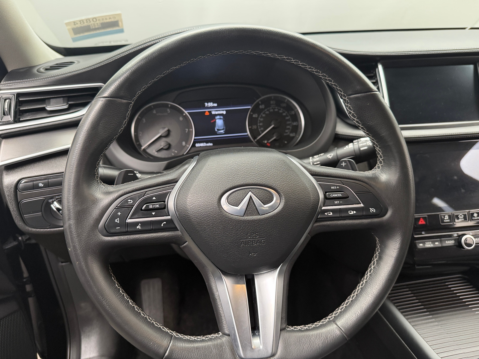 Thumbnail: 2021 INFINITI QX50 - 4