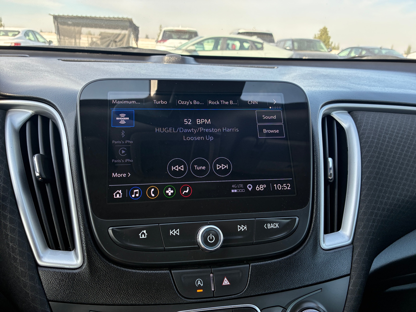 Thumbnail: 2024 Chevrolet Malibu - 4