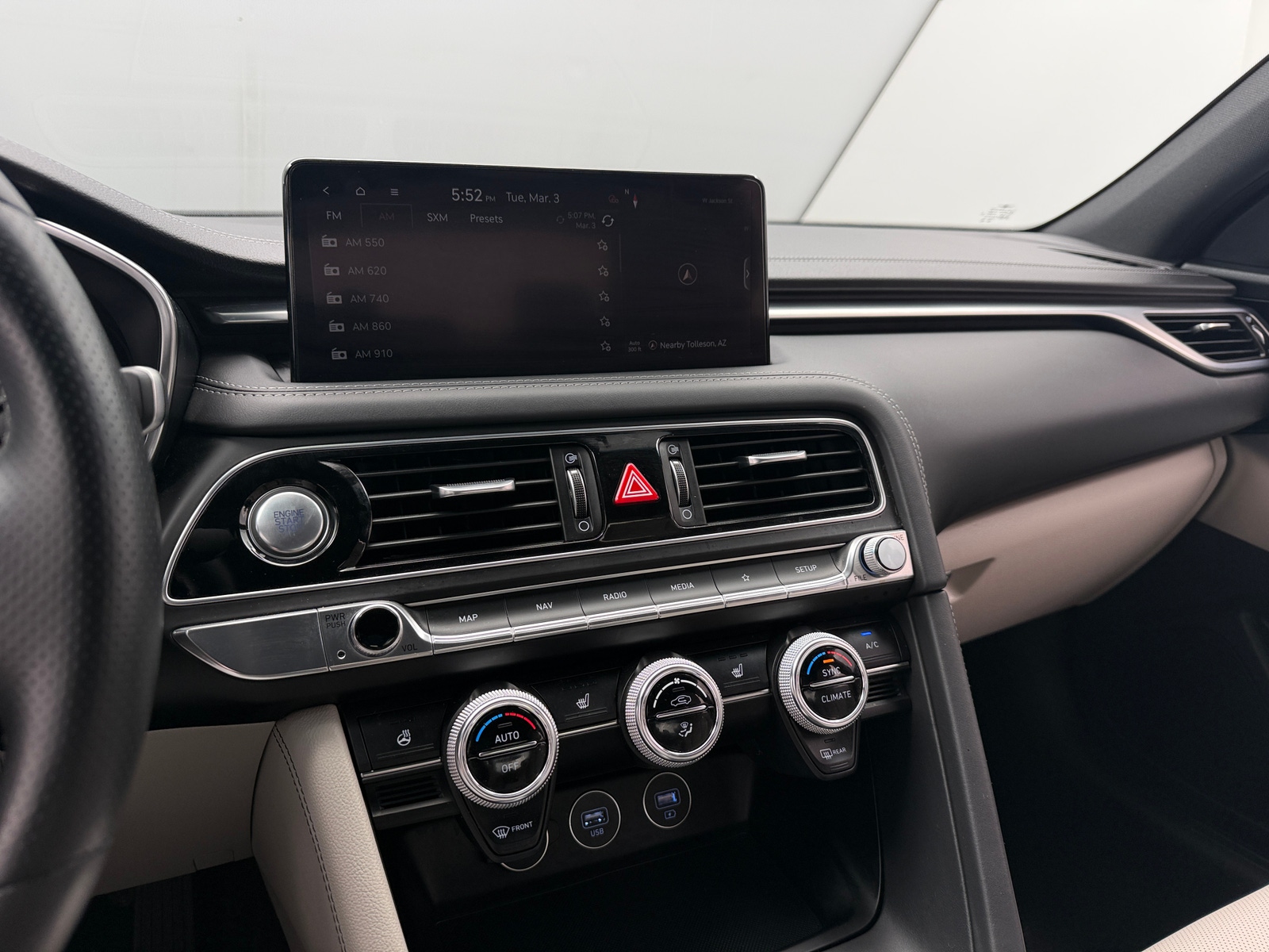 Thumbnail: 2023 Genesis G70 - 3