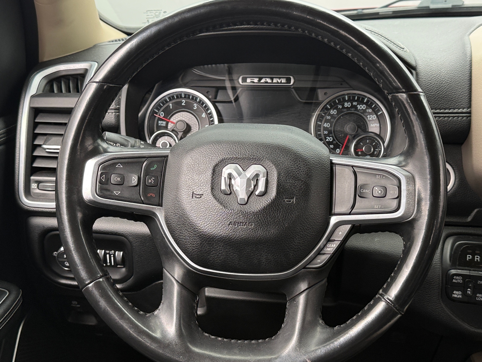 Thumbnail: 2021 RAM 1500 - 4