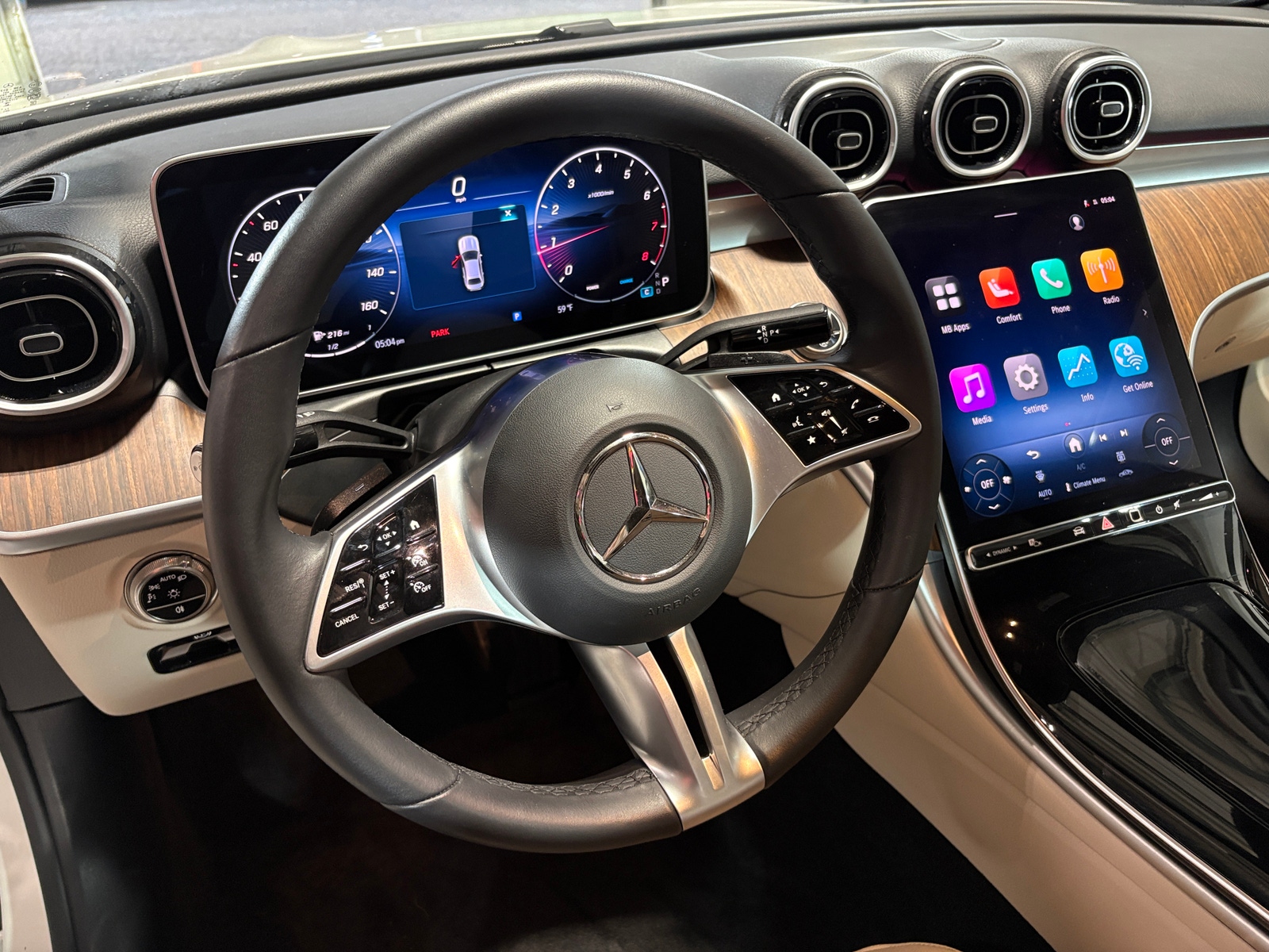 Thumbnail: 2025 Mercedes-Benz C-Class - 5