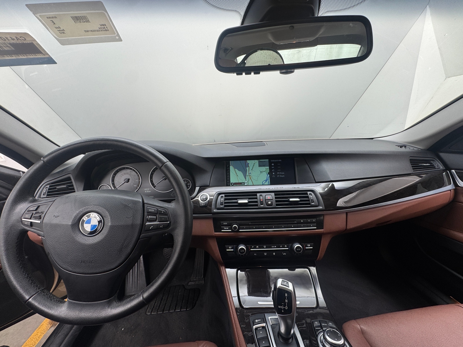 Thumbnail: 2012 BMW 5 Series - 2