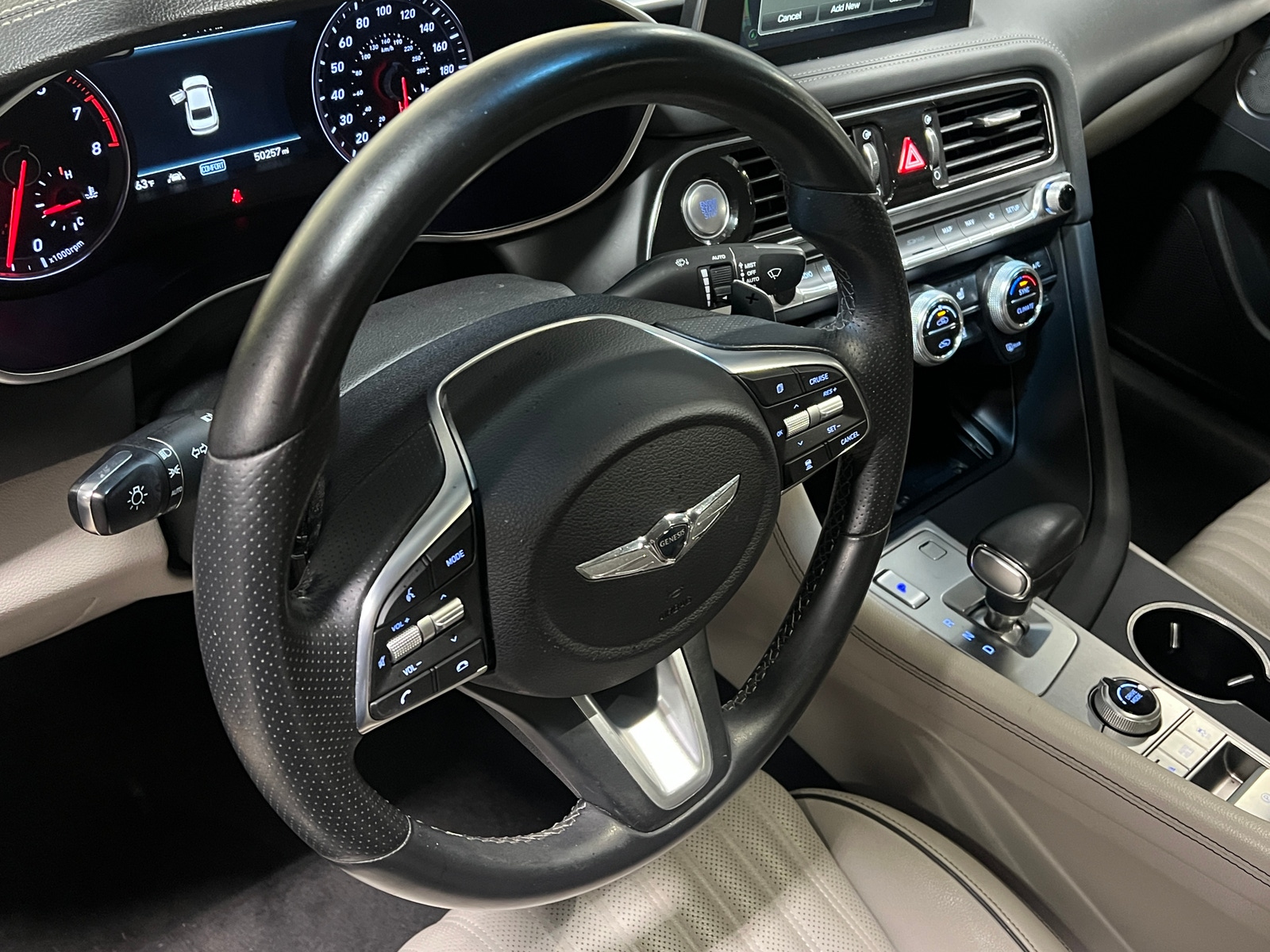 Thumbnail: 2019 Genesis G70 - 4