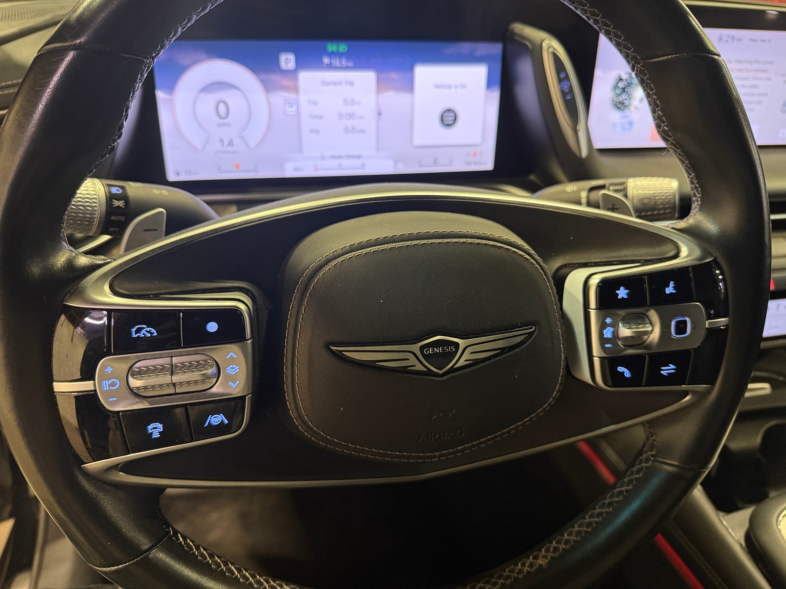 Thumbnail: 2023 Genesis G90 - 4