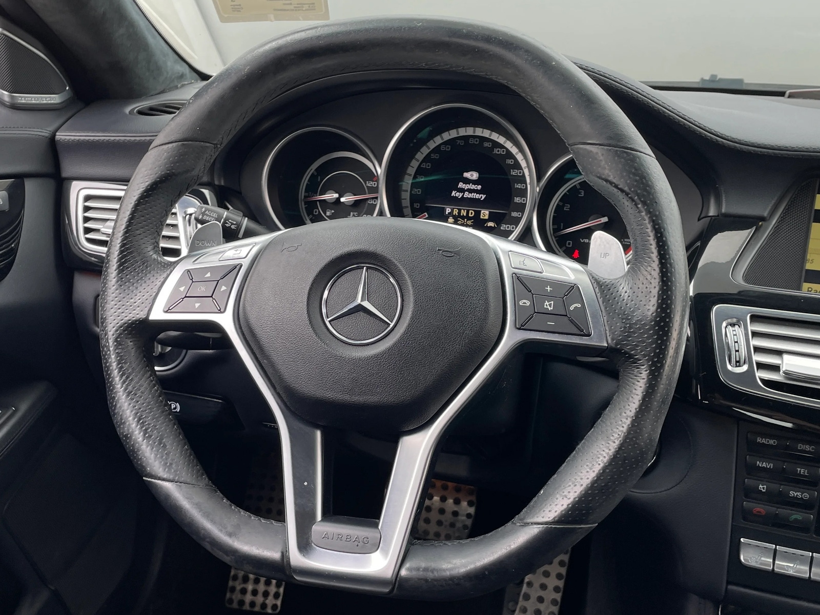 Thumbnail: 2012 Mercedes-Benz CLS - 4