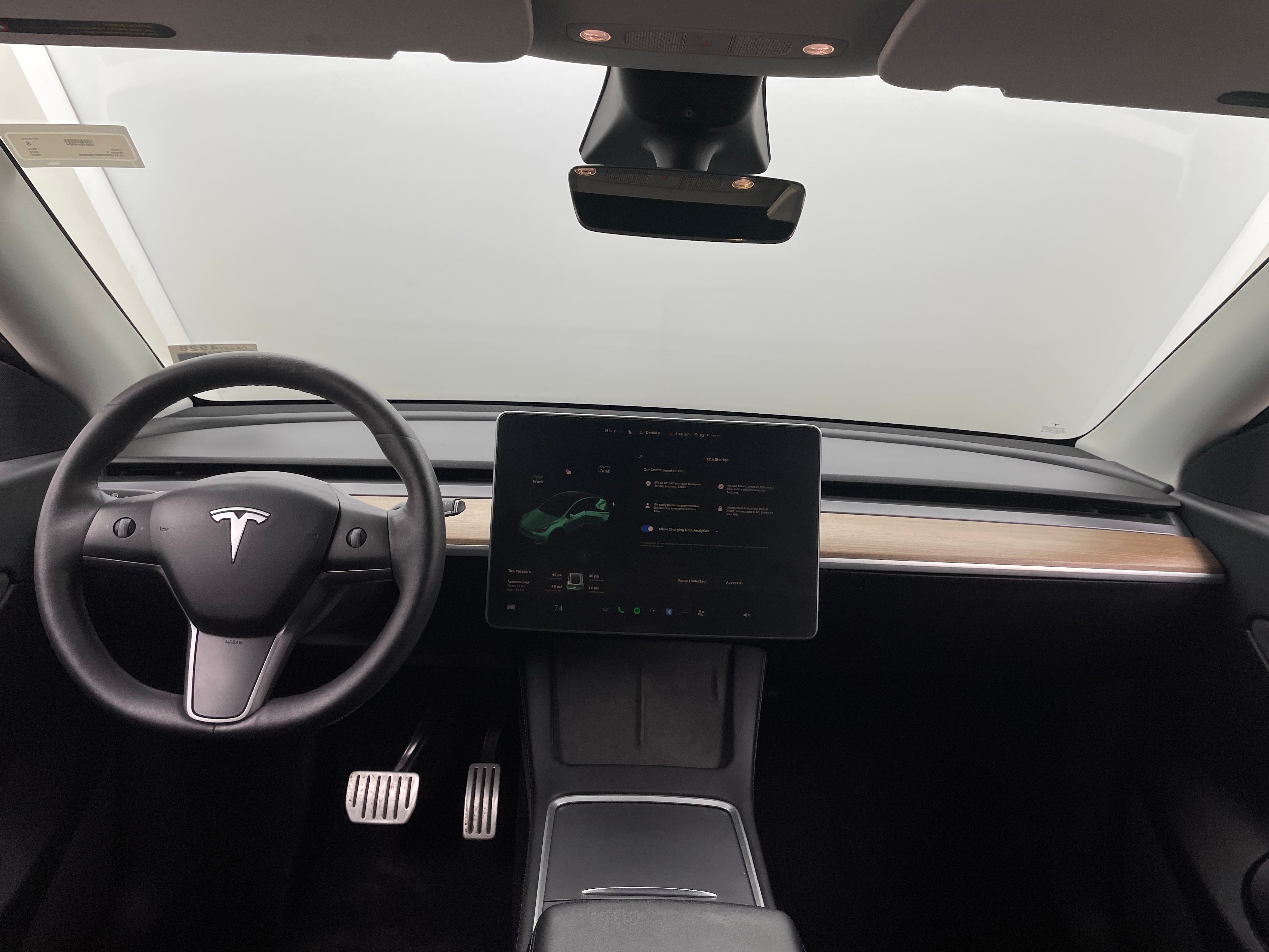 Used 2022 Tesla Model Y Performance with VIN 7SAYGDEF8NF465835 for sale in Oak Creek, WI