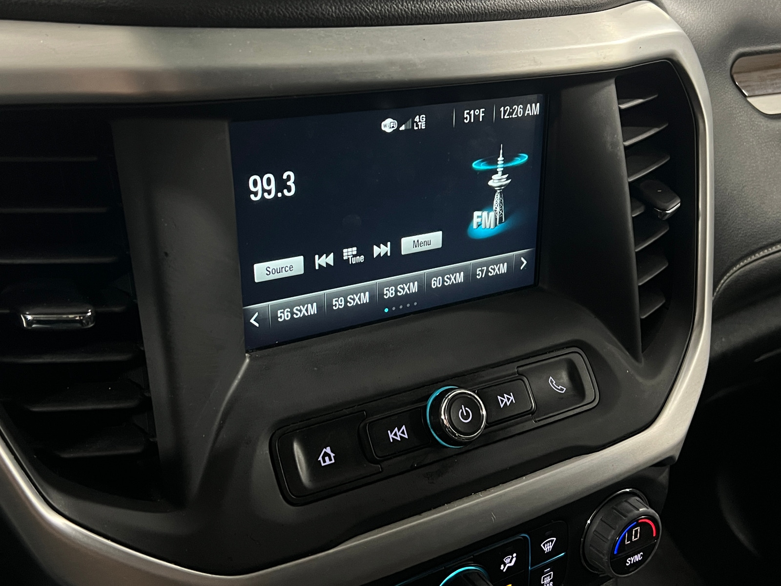 Thumbnail: 2019 GMC Acadia - 4