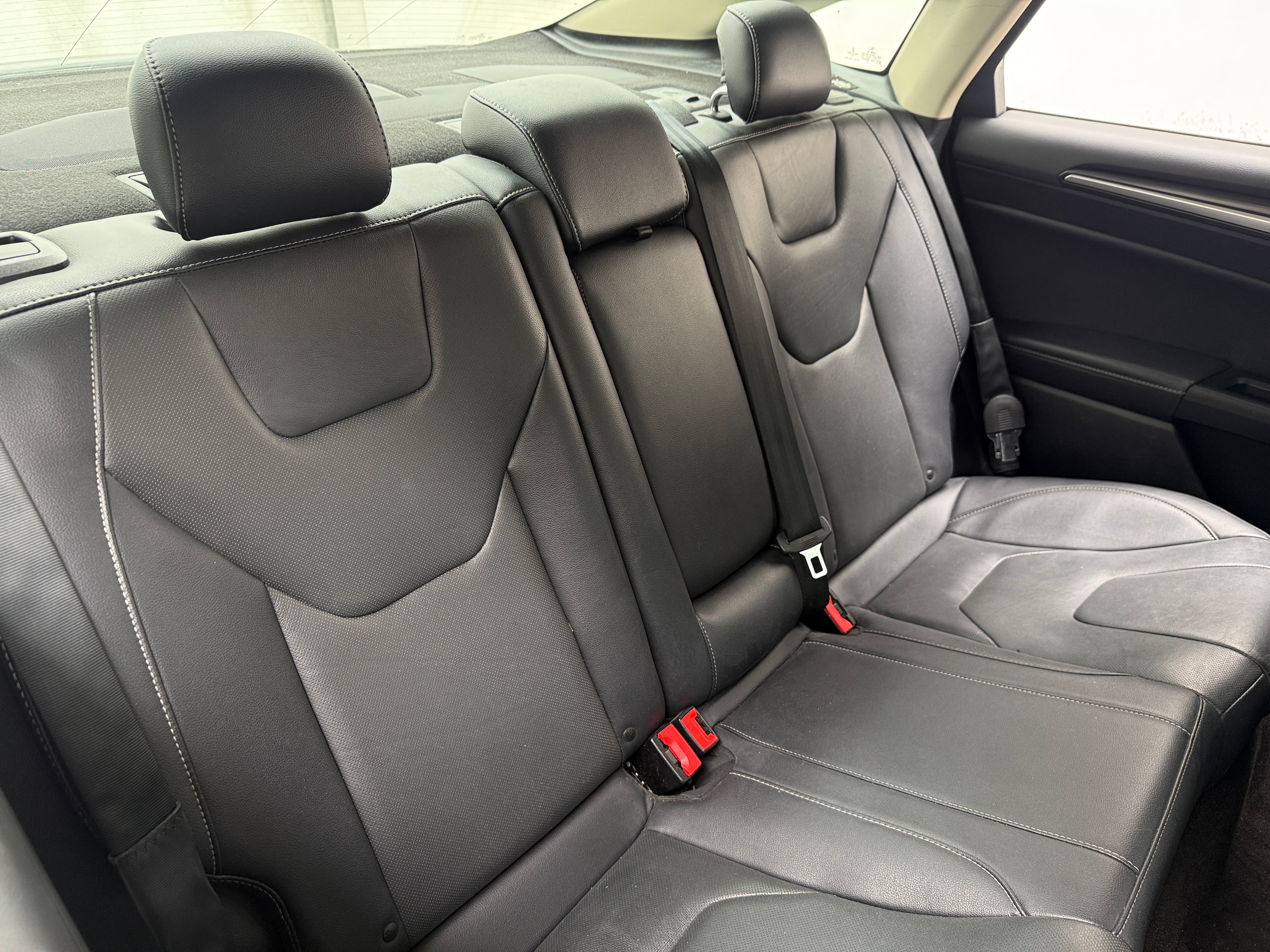 2019 Ford Fusion Hybrid