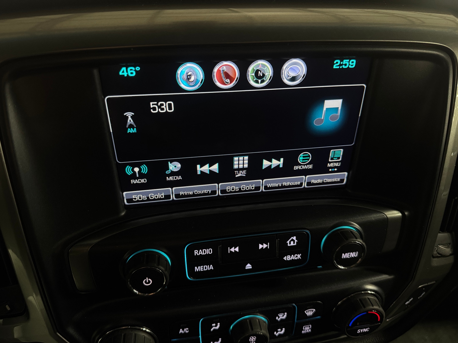 Thumbnail: 2018 Chevrolet Silverado 1500 - 4