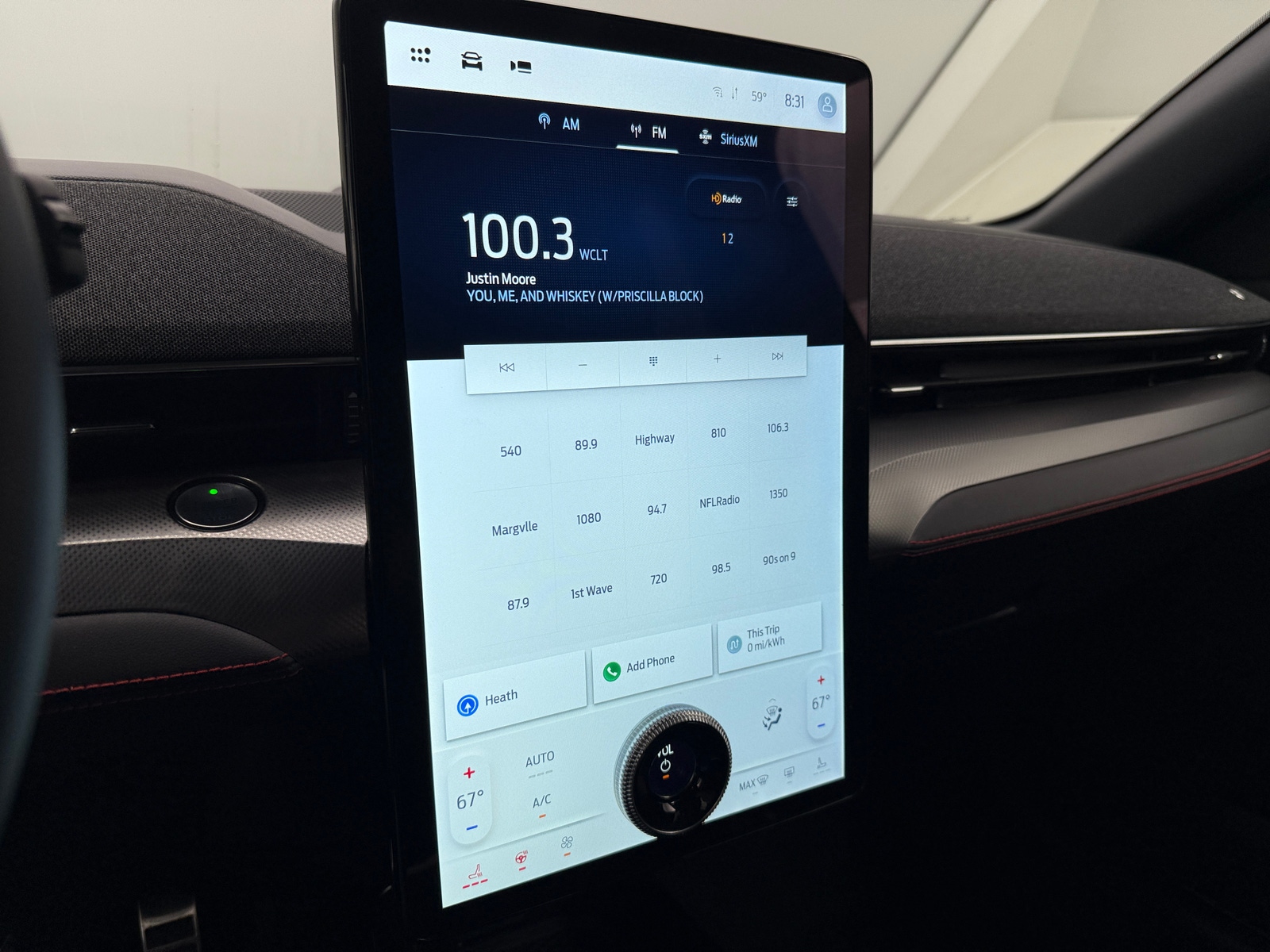 Thumbnail: 2021 Ford Mustang Mach-E - 3